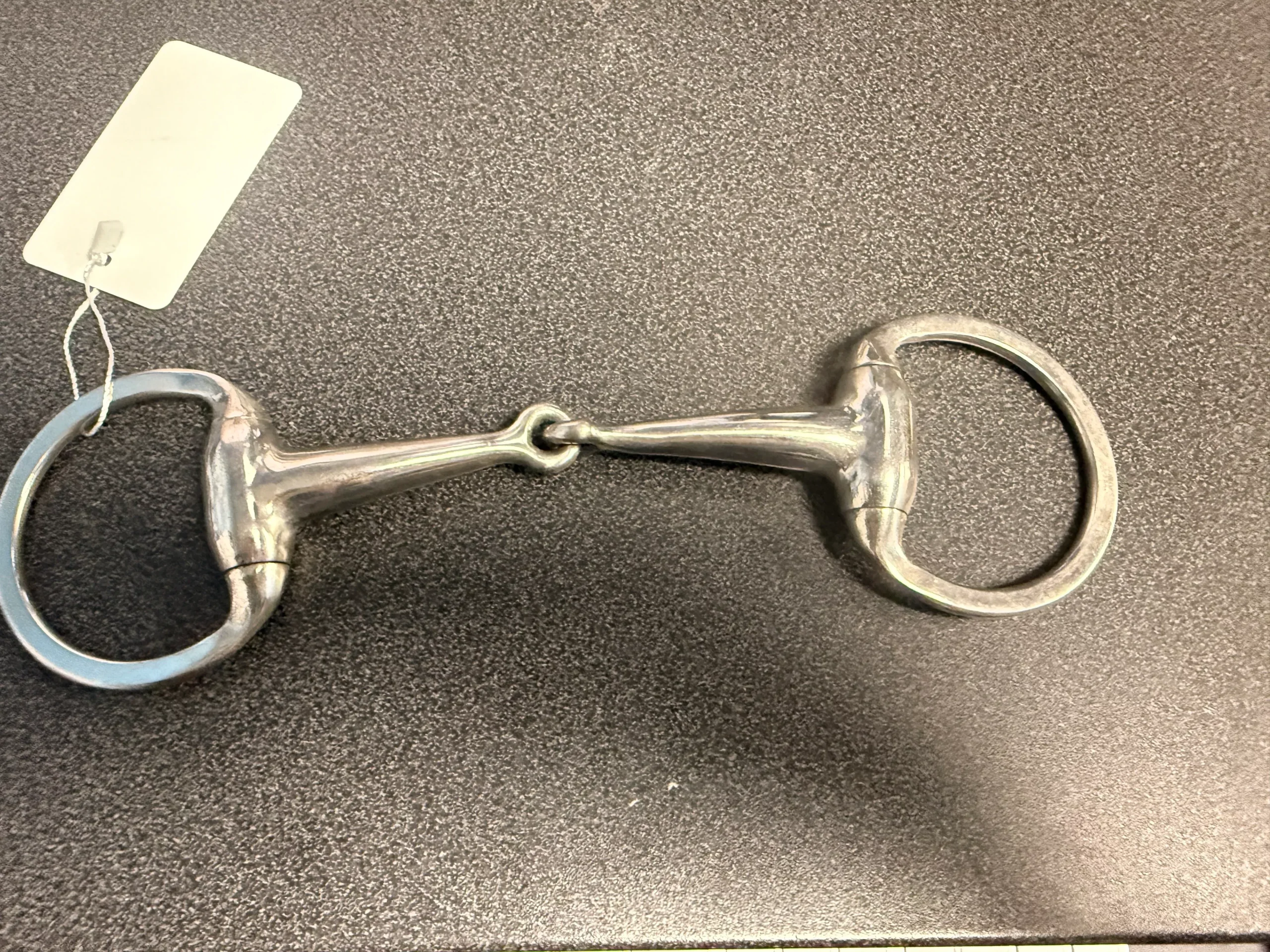 5.75" Eggbutt Snaffle