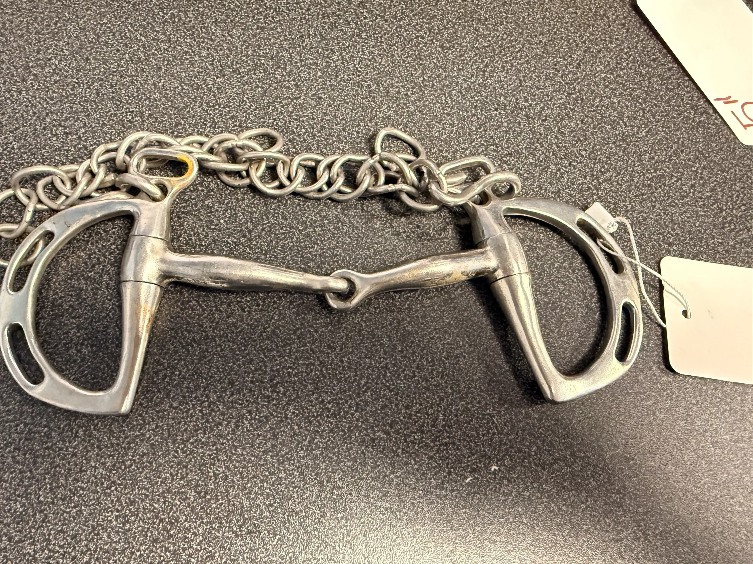 5." Kimberwick single jointed snaffle