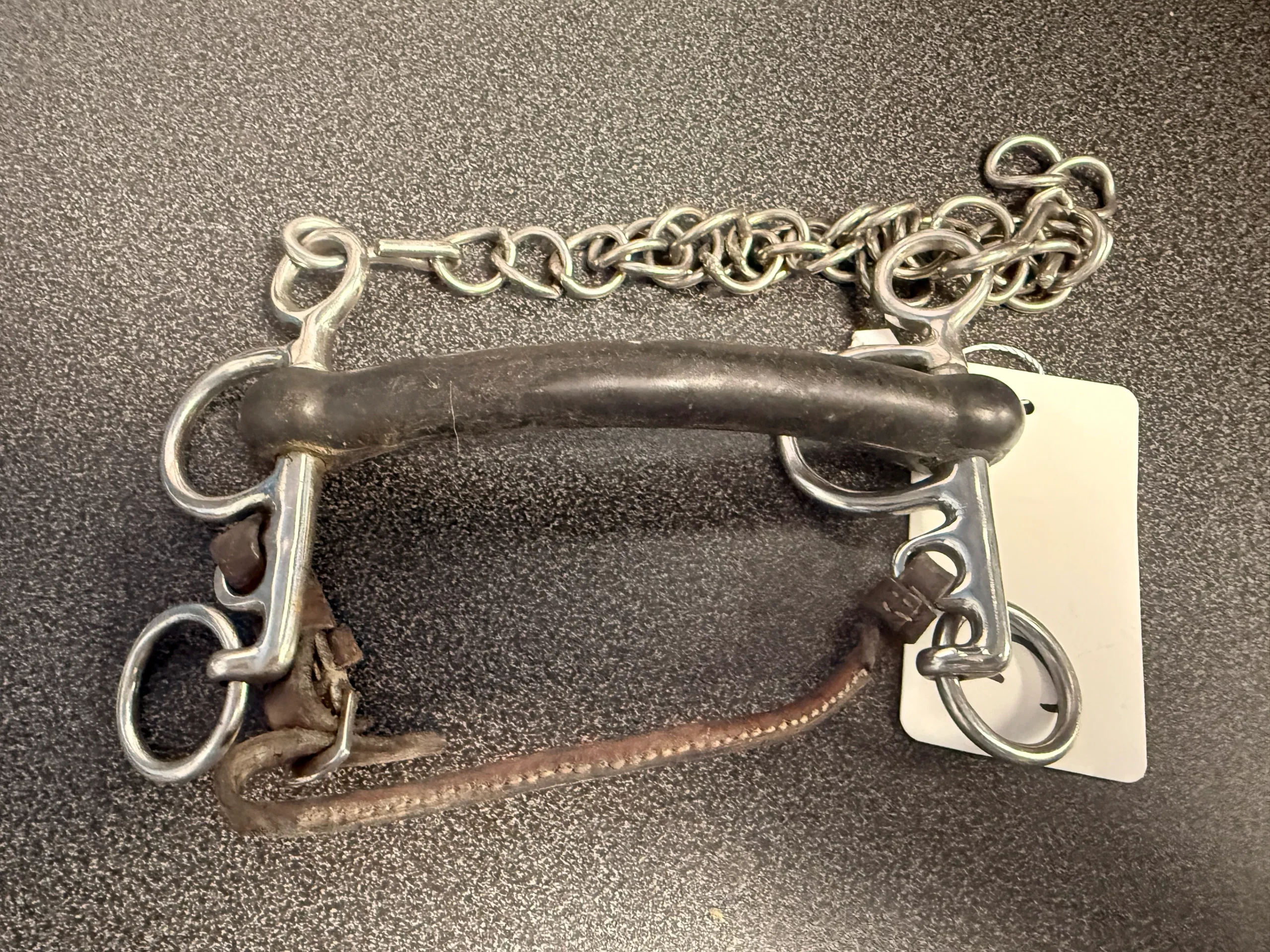 5" Mullen Mouth Pelham