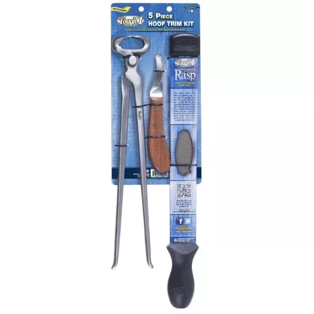 5-PIECE HOOF TRIM KIT