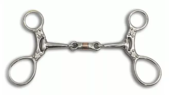 5" Stainless Steel Short Shank Dogbone Bit