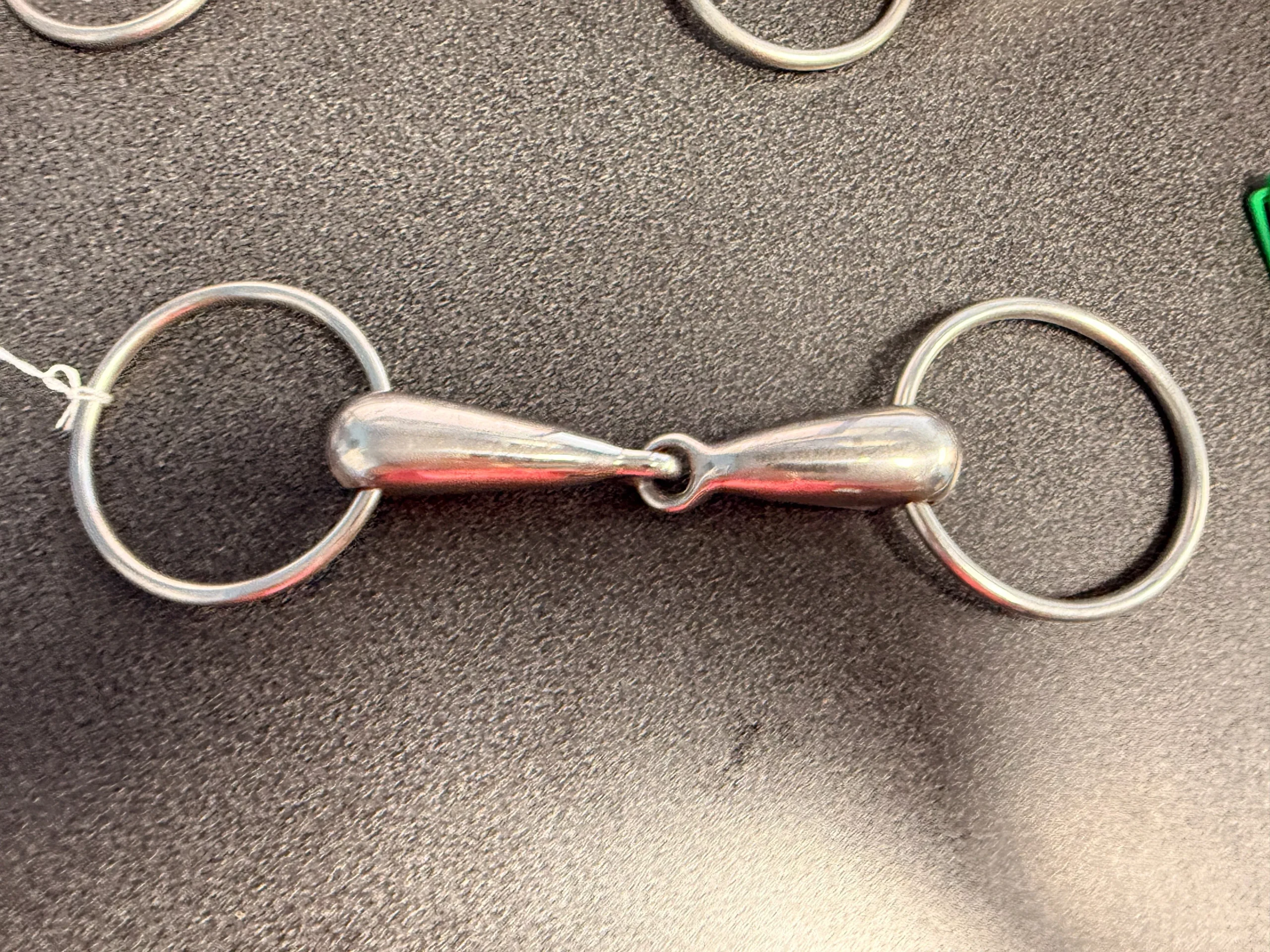 5" Stubben LR Snaffle Bit
