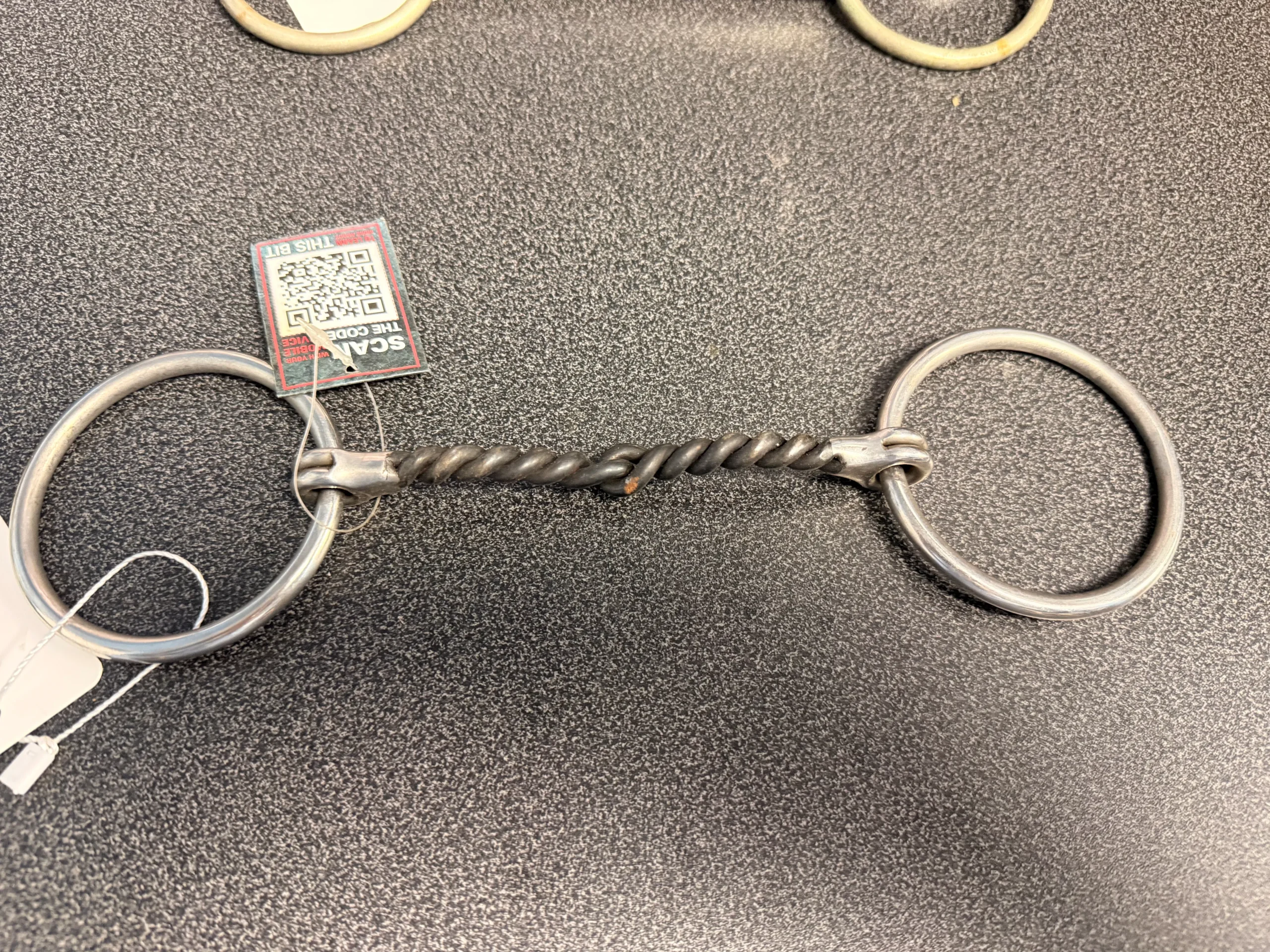 5" Twisted Wire Loose Ring