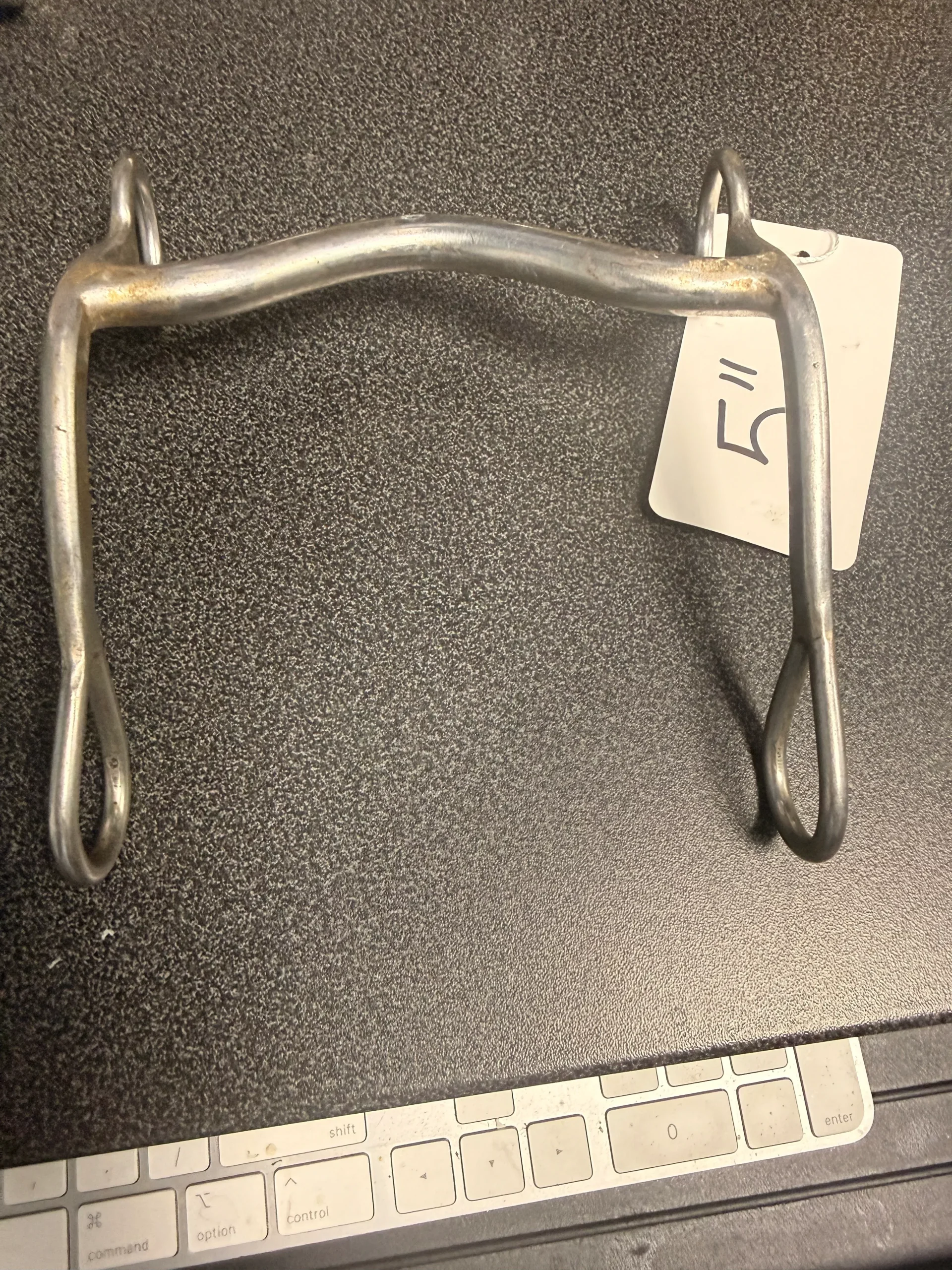 5" Western Bit with high port 6" shank