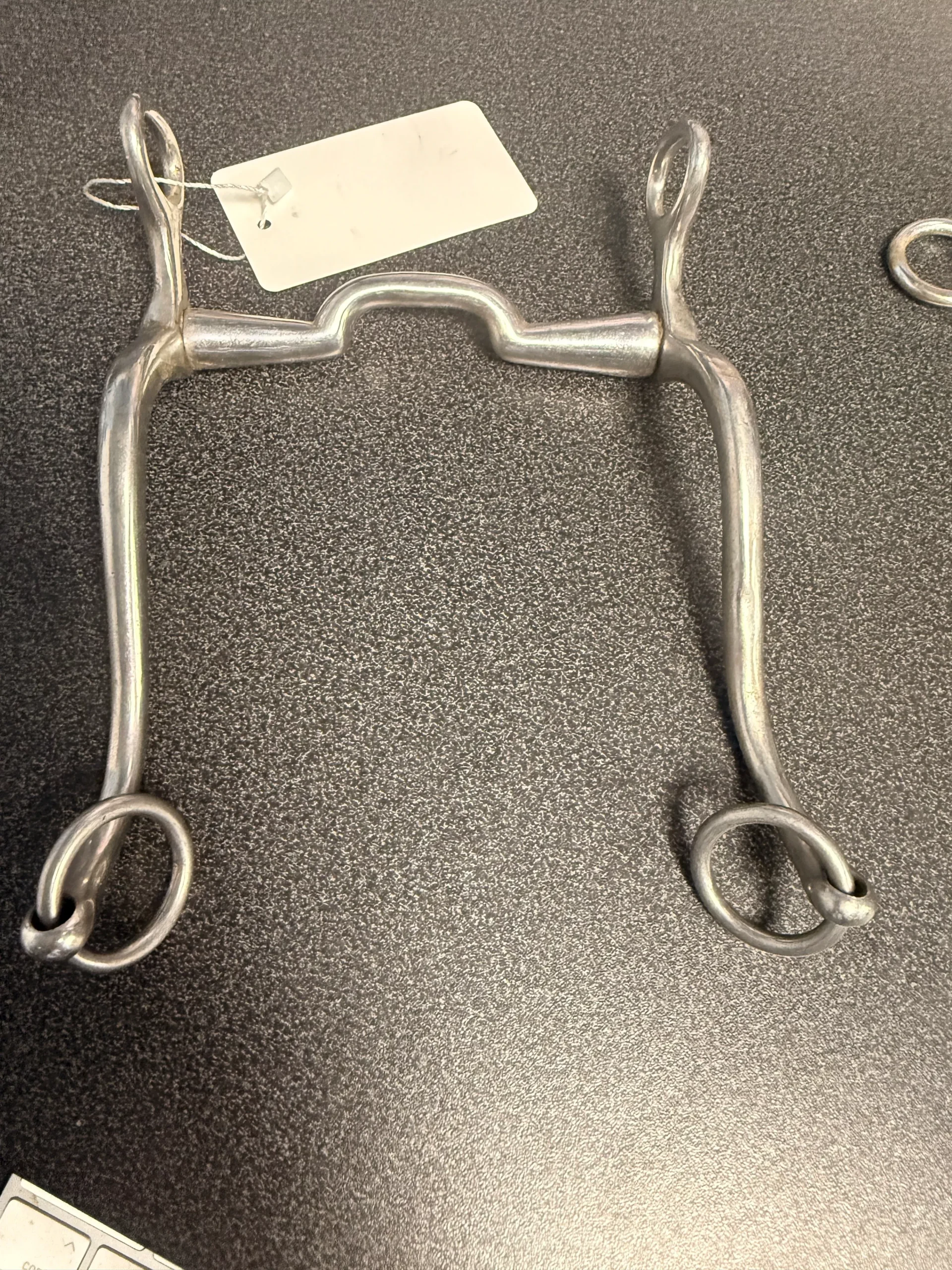 5" weymouth bit with shanks med port