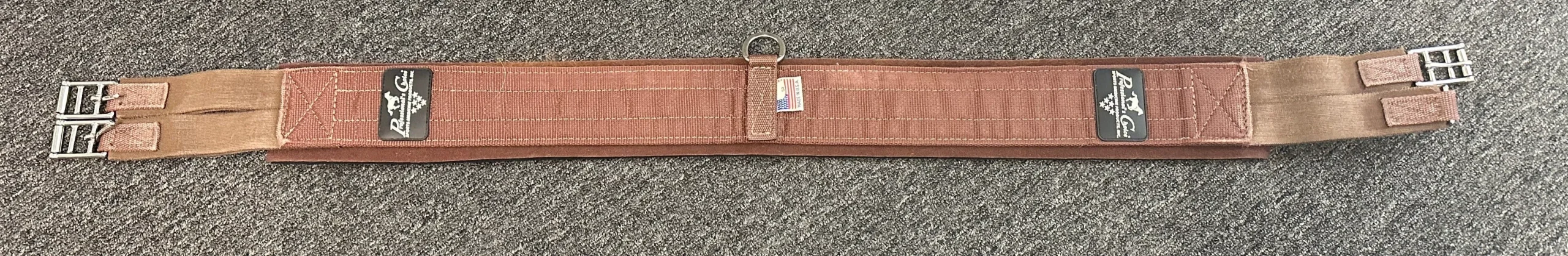 52" professional Choice Brown Neoprene Girth