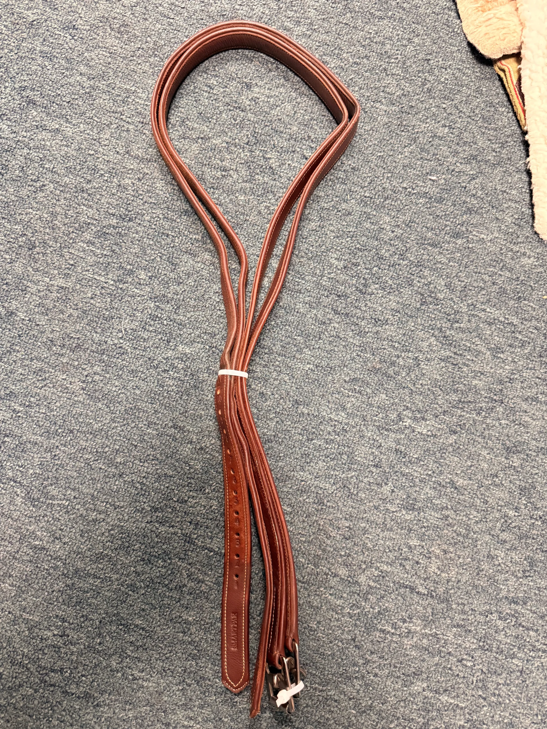 56" Smartpak Lined Stirrup Leathers
