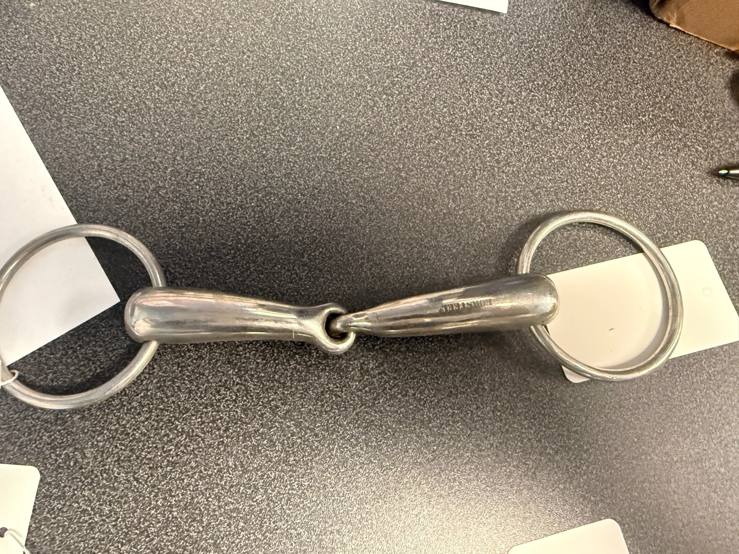 6" Loose Ring Snaffle thick bars
