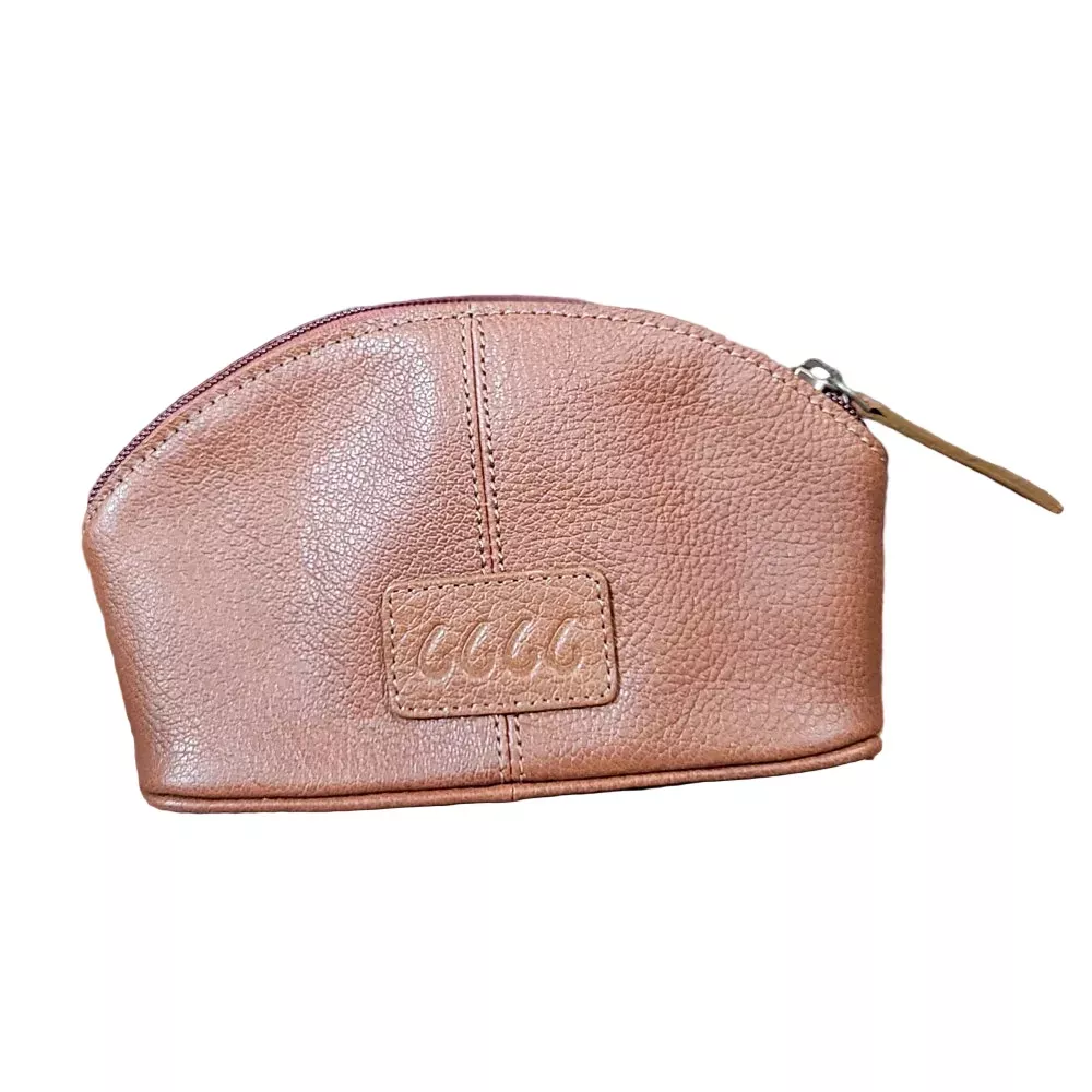 6666 Collection Mini Leather Travel Pouch