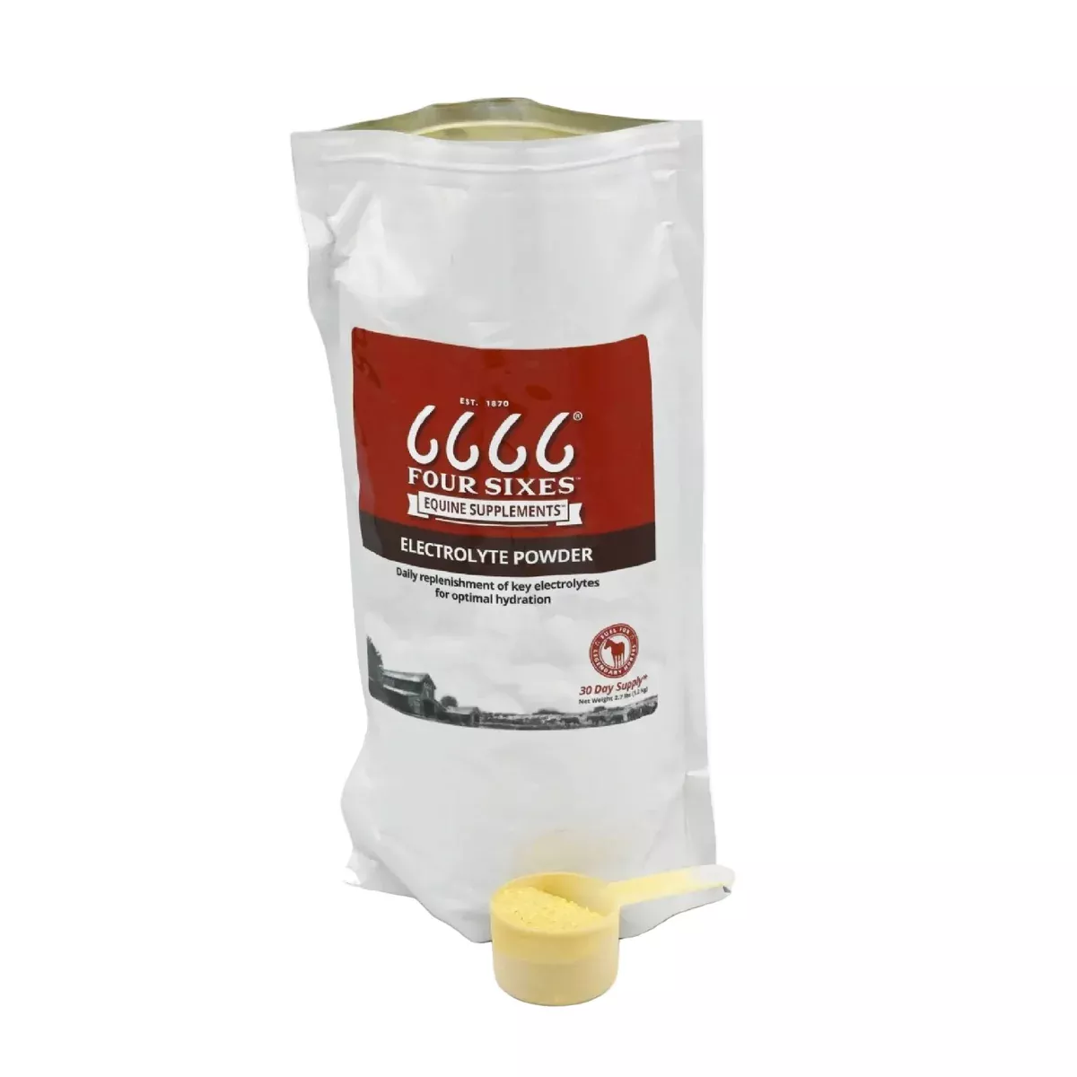 6666 Ranch Equine Electrolyte Recover Powder