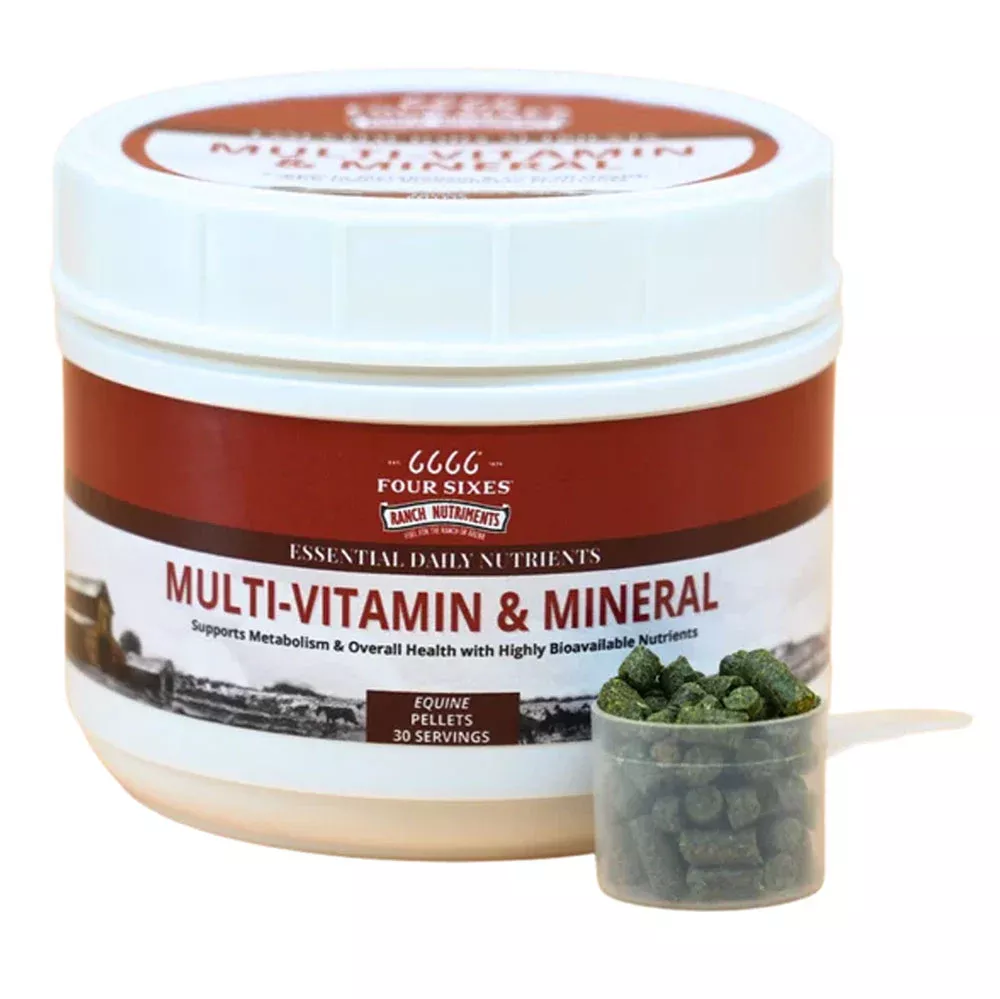 6666 Ranch Nutriments Multi-Vitamin & Mineral Pellets