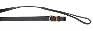 70" Leather Lead - Brass Buckle