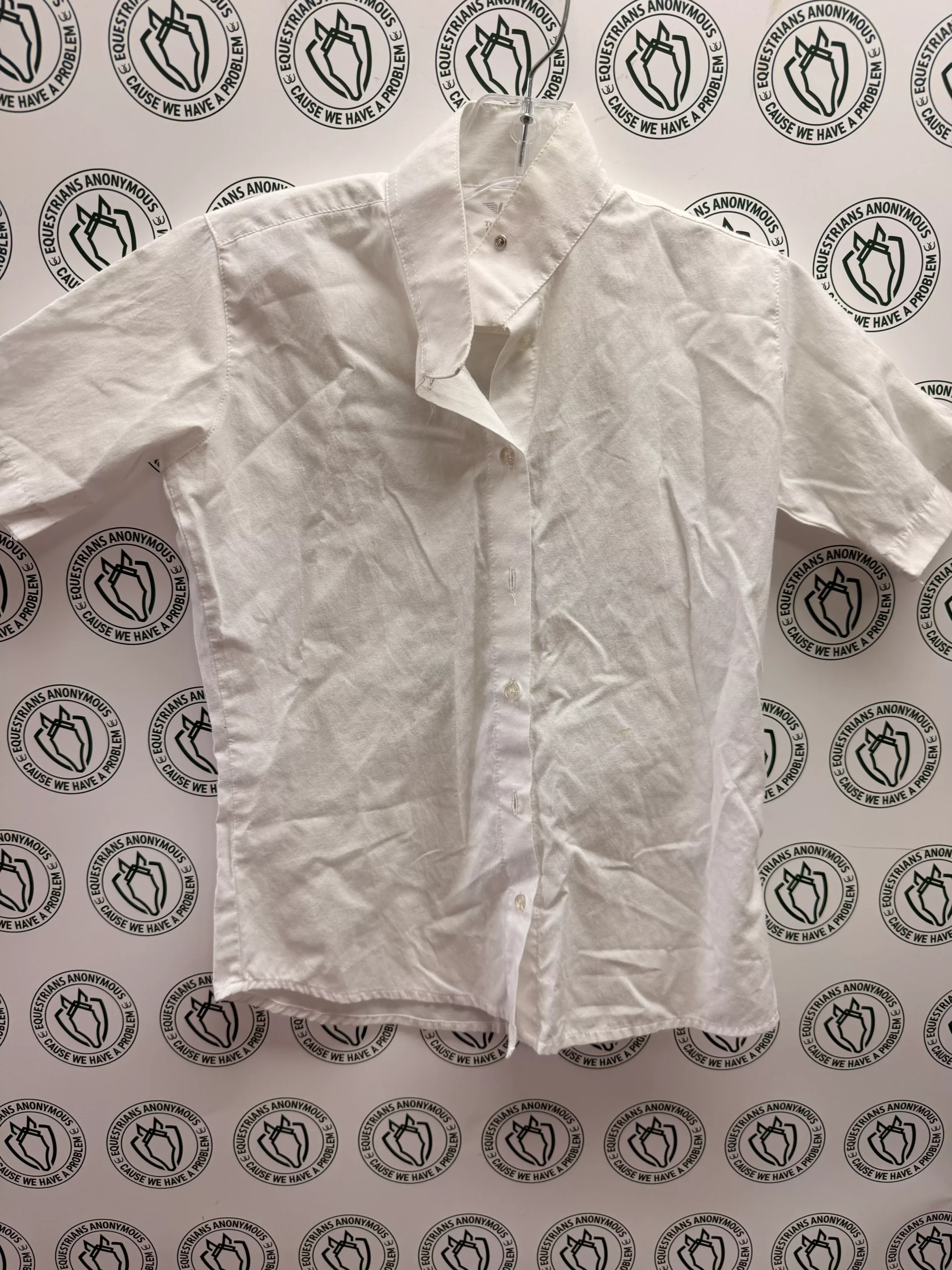 8 Child Tuff Rider Show Shirt button up