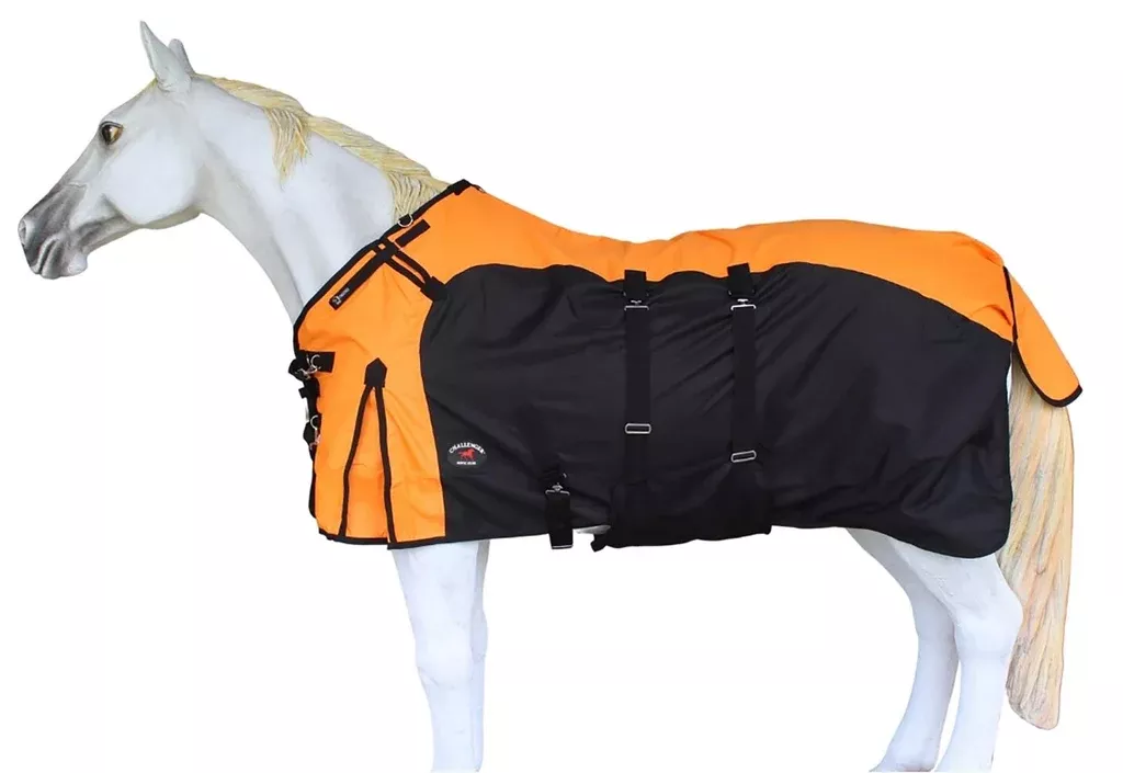 82"1200D Turnout Waterproof Fleece Lined Medium Winter Blanket Sheet 382LG