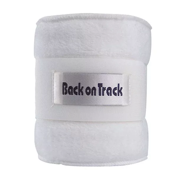 9 Ft Back on Track Therapeutic Horse Polo Wraps White