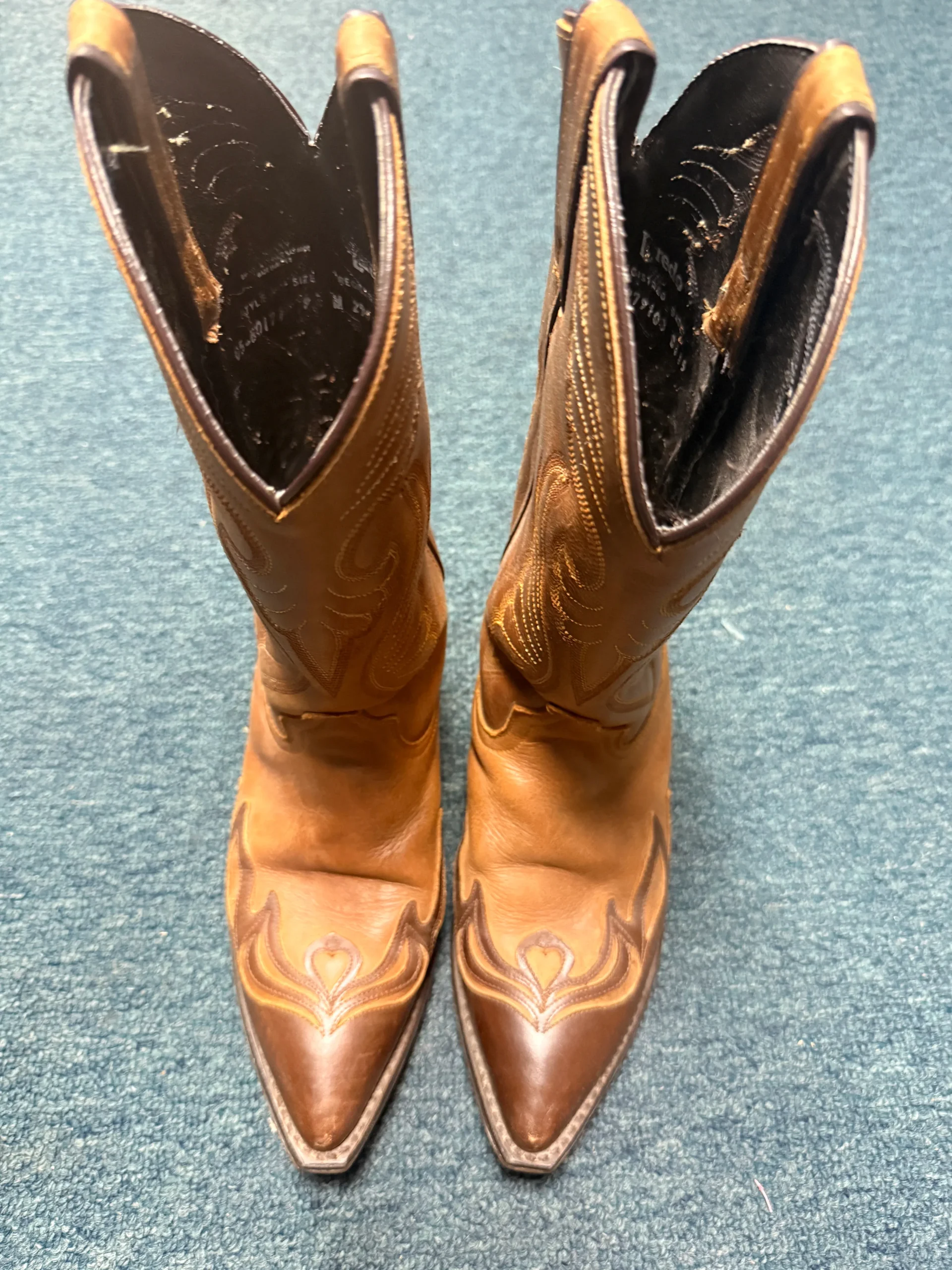 9 Laredo Western Boots