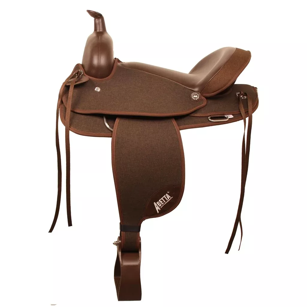 Abetta Classic Comfort Saddle -Brown-