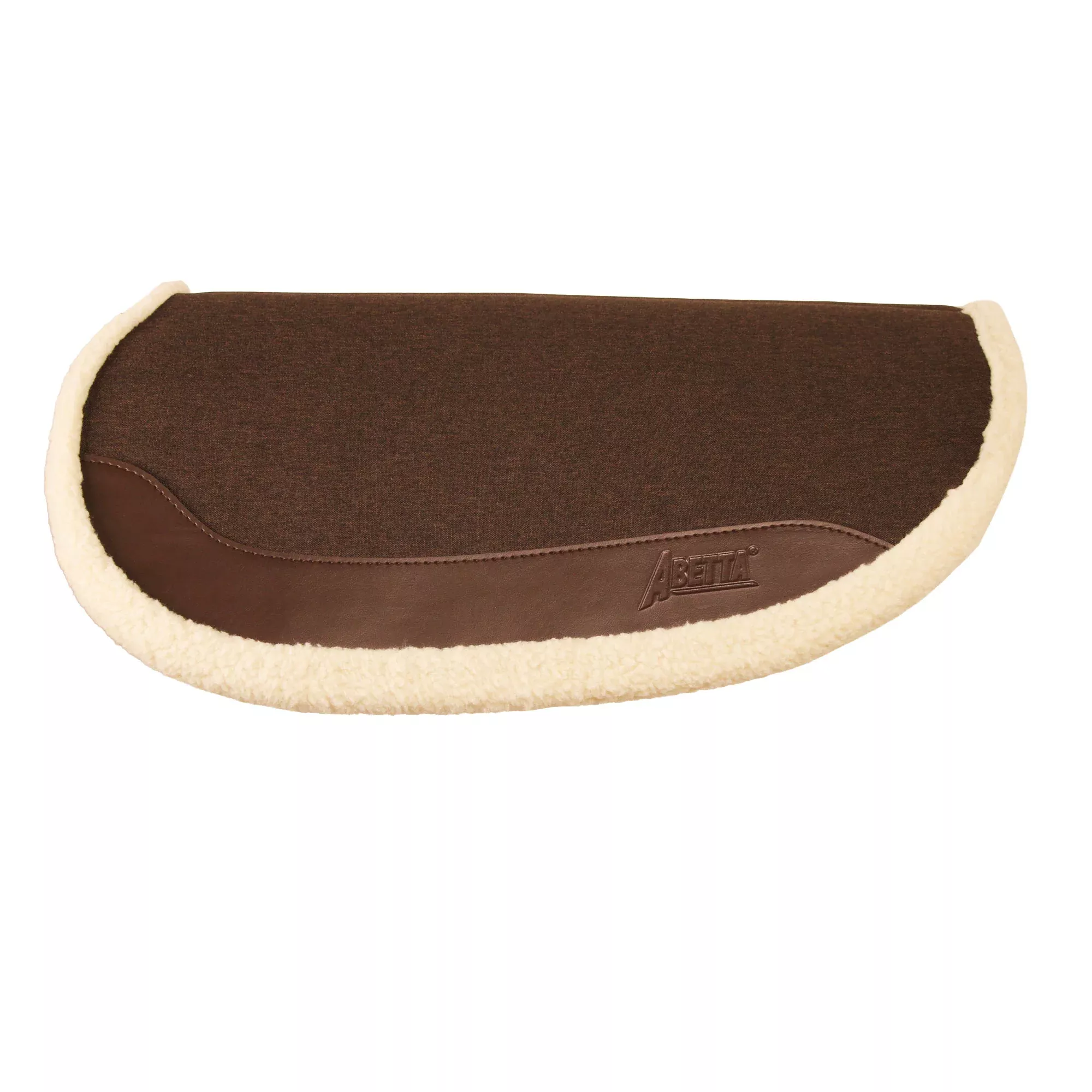 Abetta Shaped Nylon Fleece 30" x 32" Western Saddle Pad