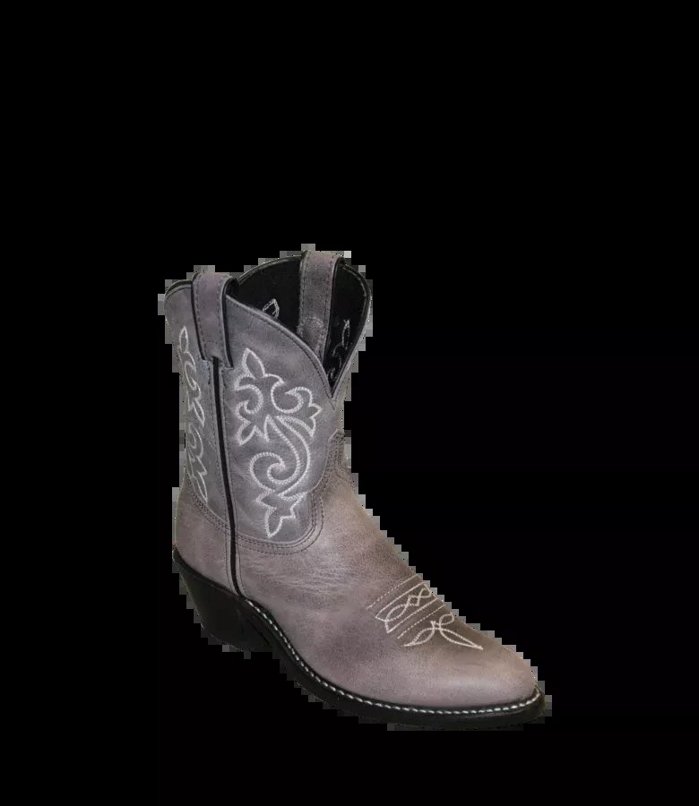 Abilene 7" Western Lilac Boot 9097