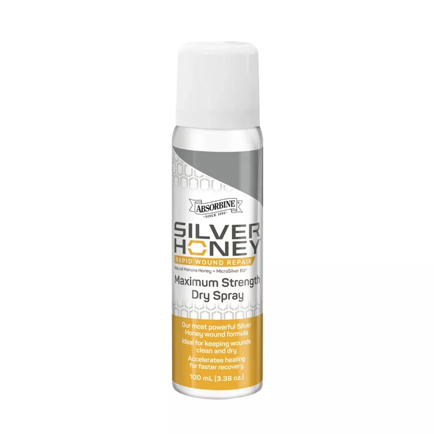 Absorbine Silver Honey Dry Spray 3.38 oz.