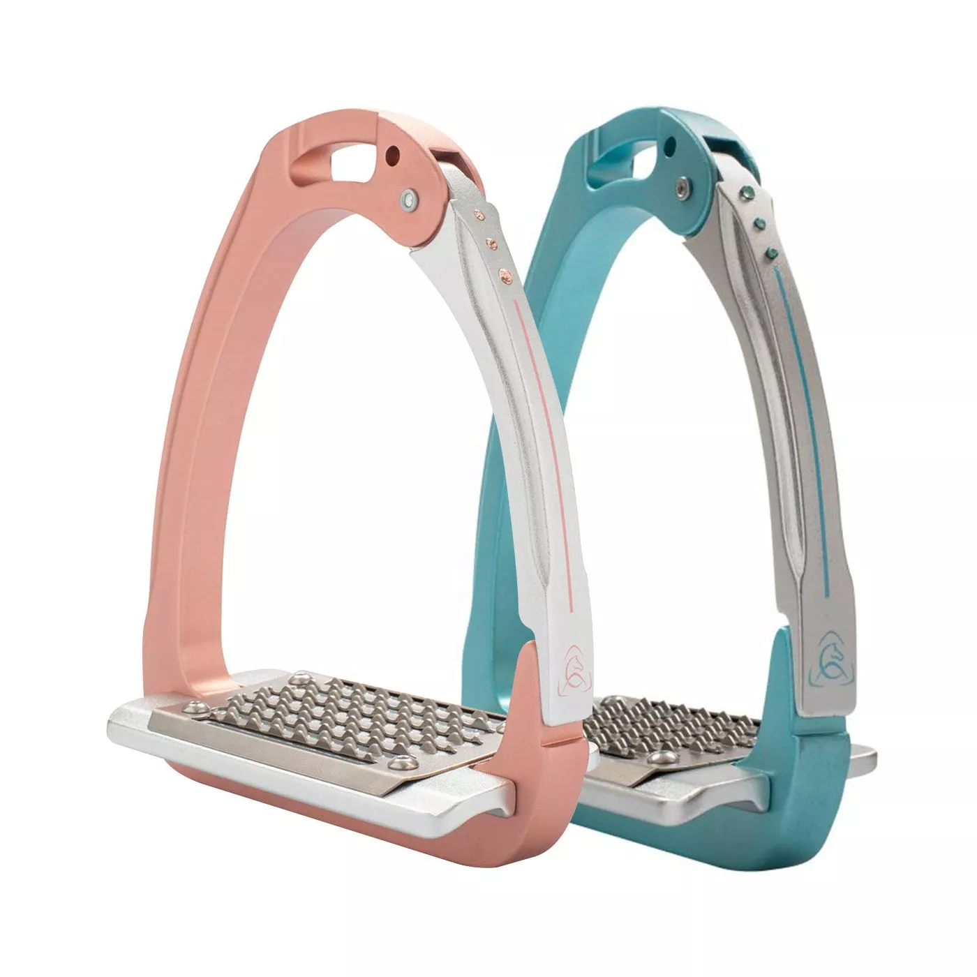 Acavallo Arena Aluminum Swarovski Stirrups