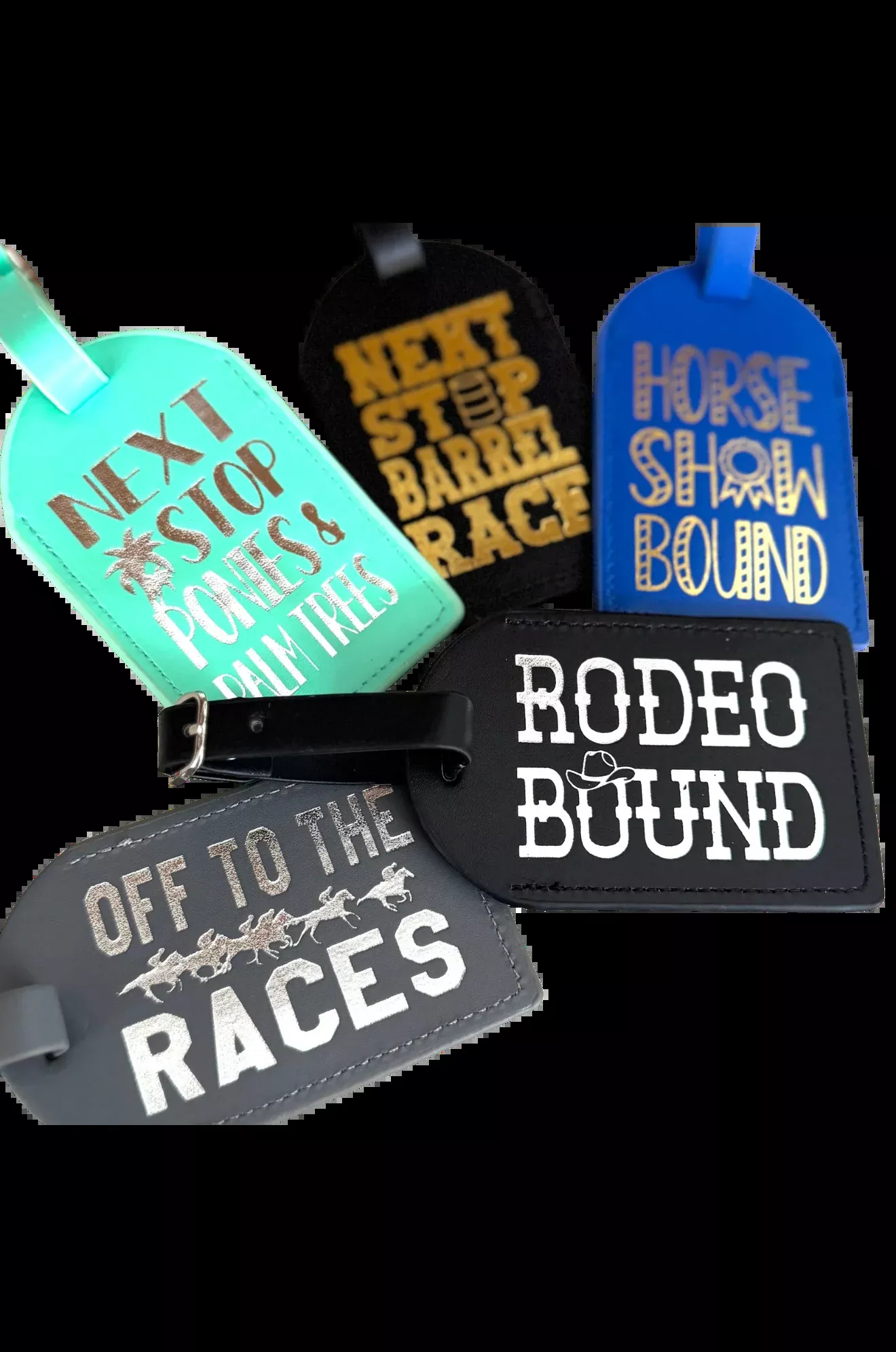 ACE Equestrian Luggage Tags