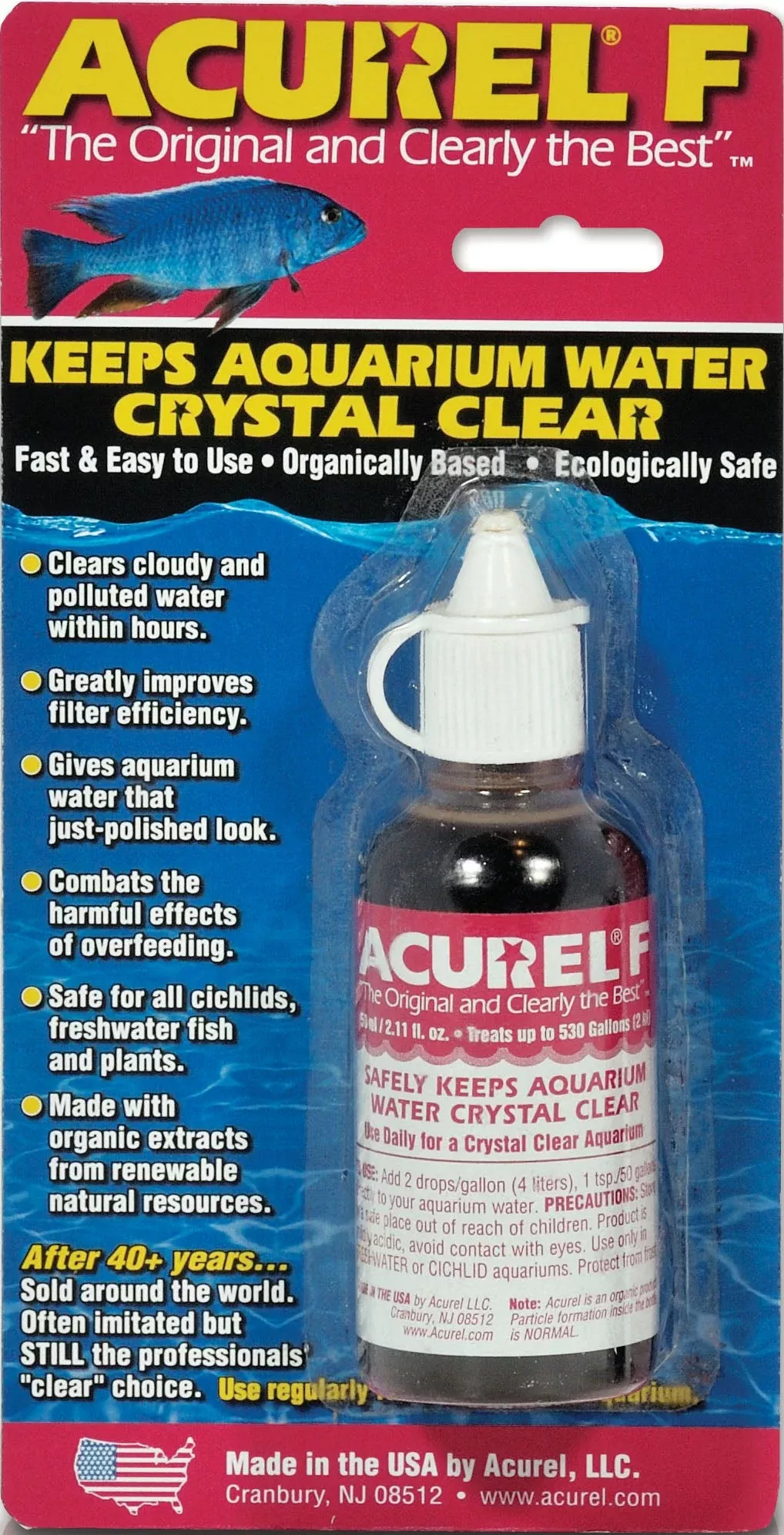 Acurel F Water Clarifier, 25 mL