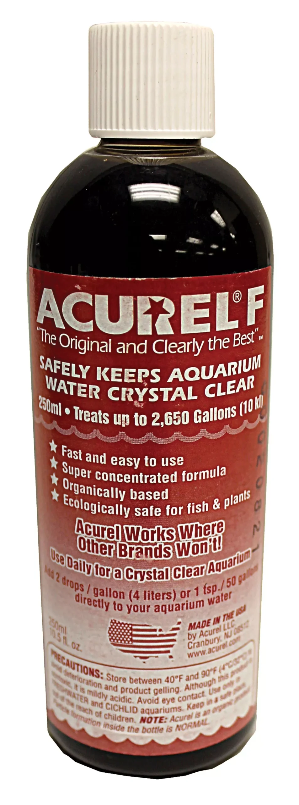 Acurel F Water Clarifier 250 ml