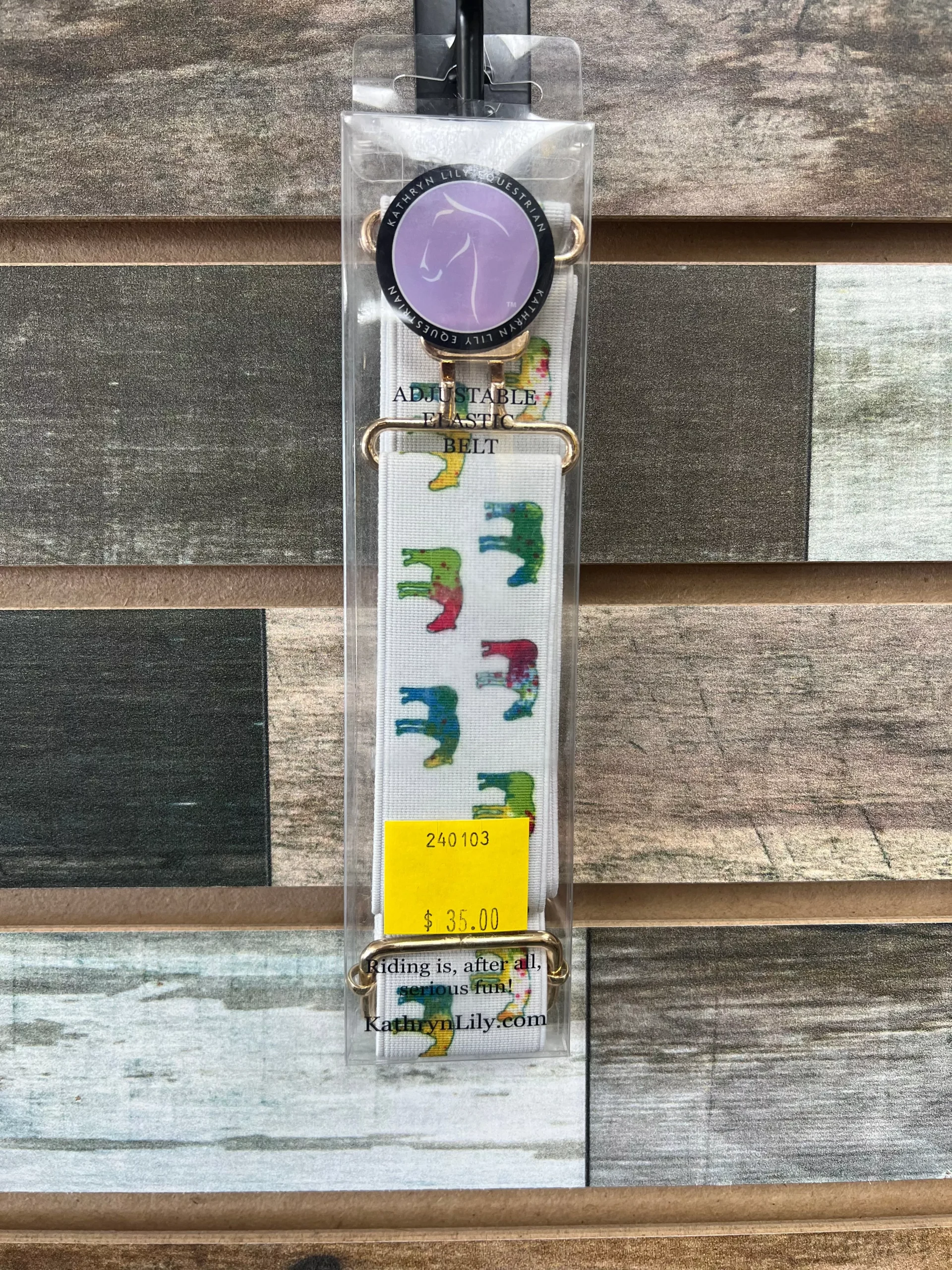 Adjustable Elastic Belt