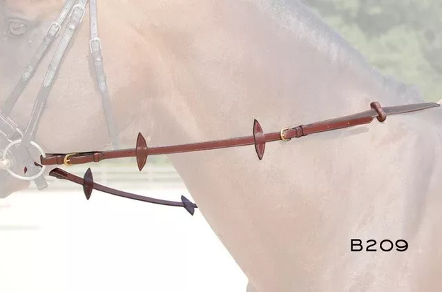 Adjustable Reins Brown Pony