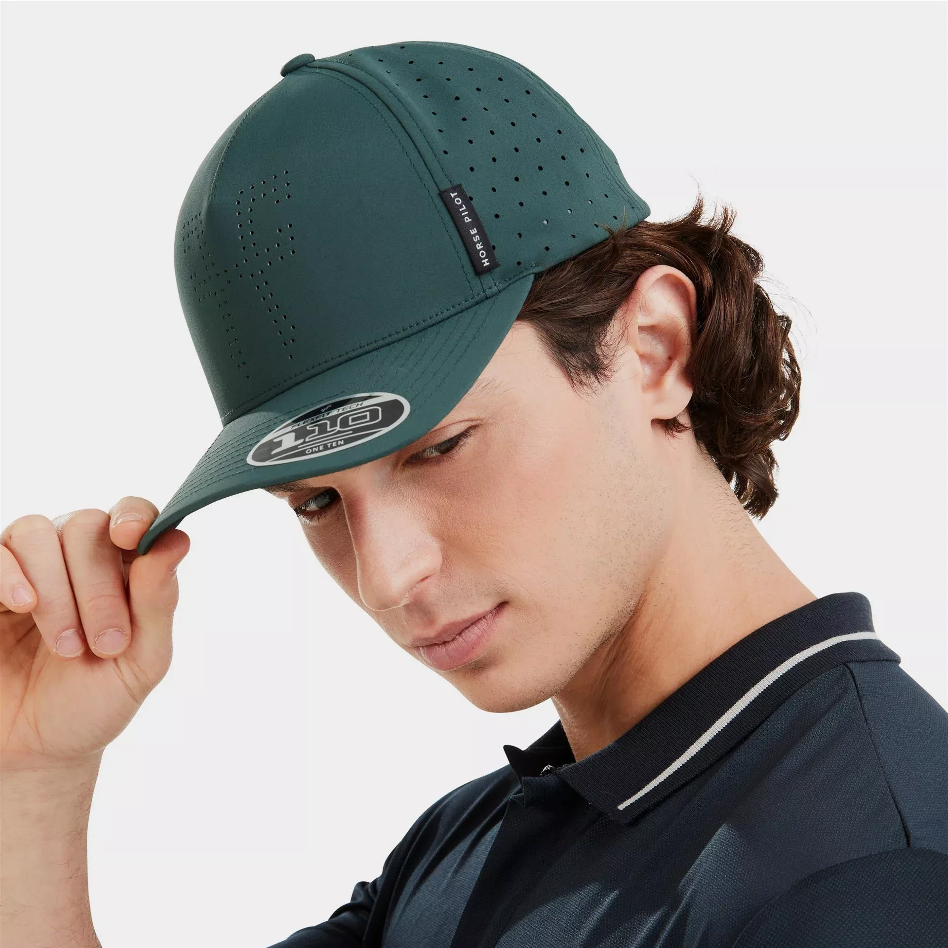 Aerotech Cap - Balsam Green