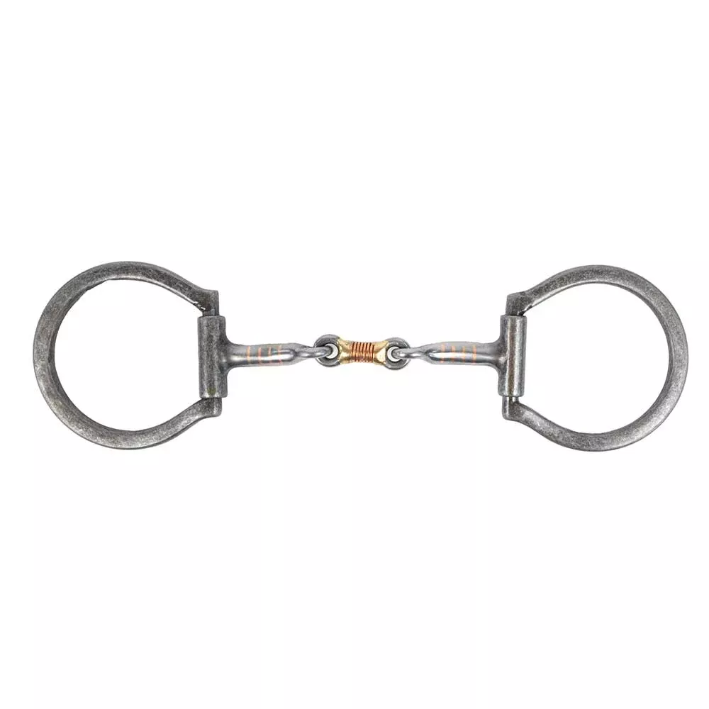Aged Iron Dogbone Offset D Ring Bit