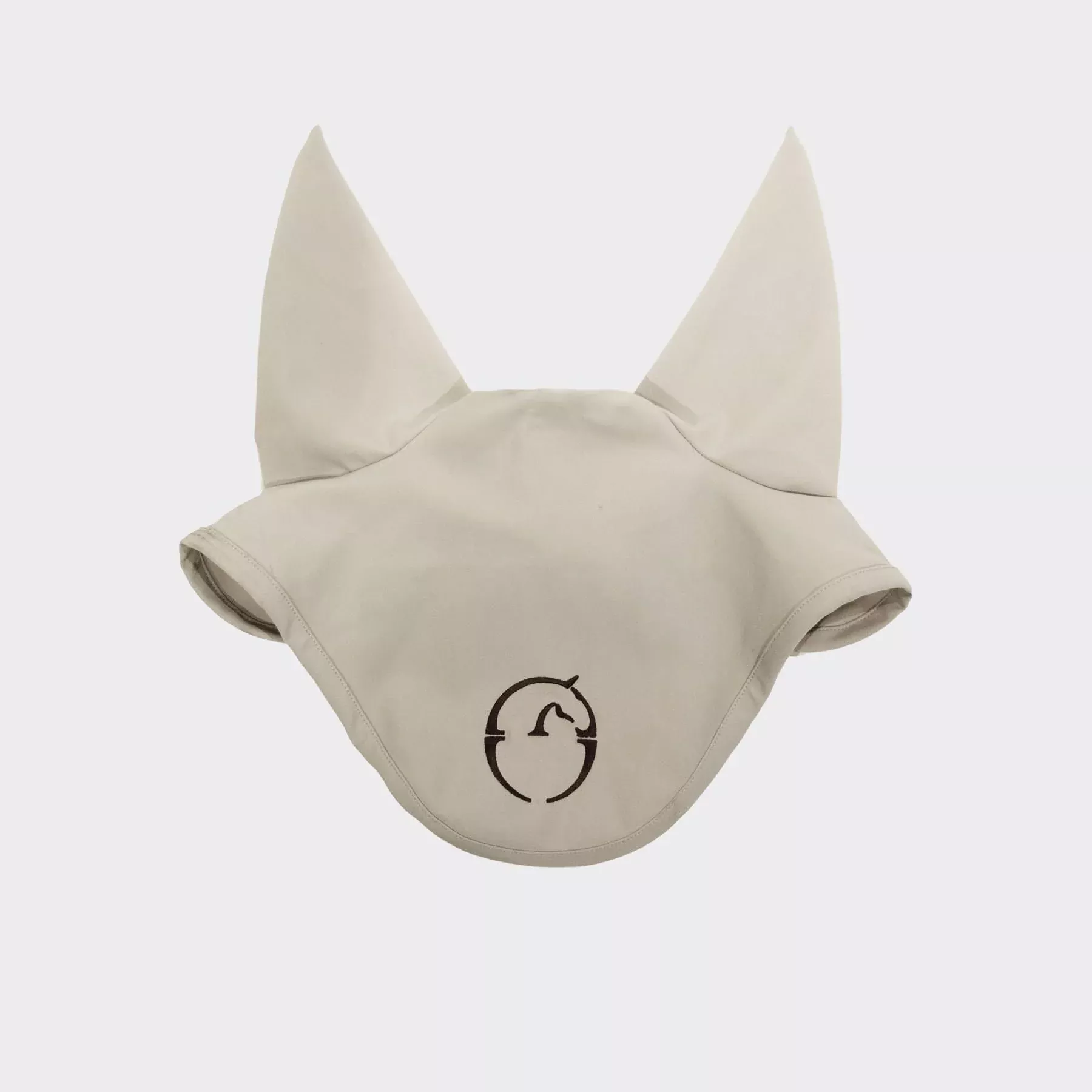 Alassio Jersey Ear Bonnet Sea Salt
