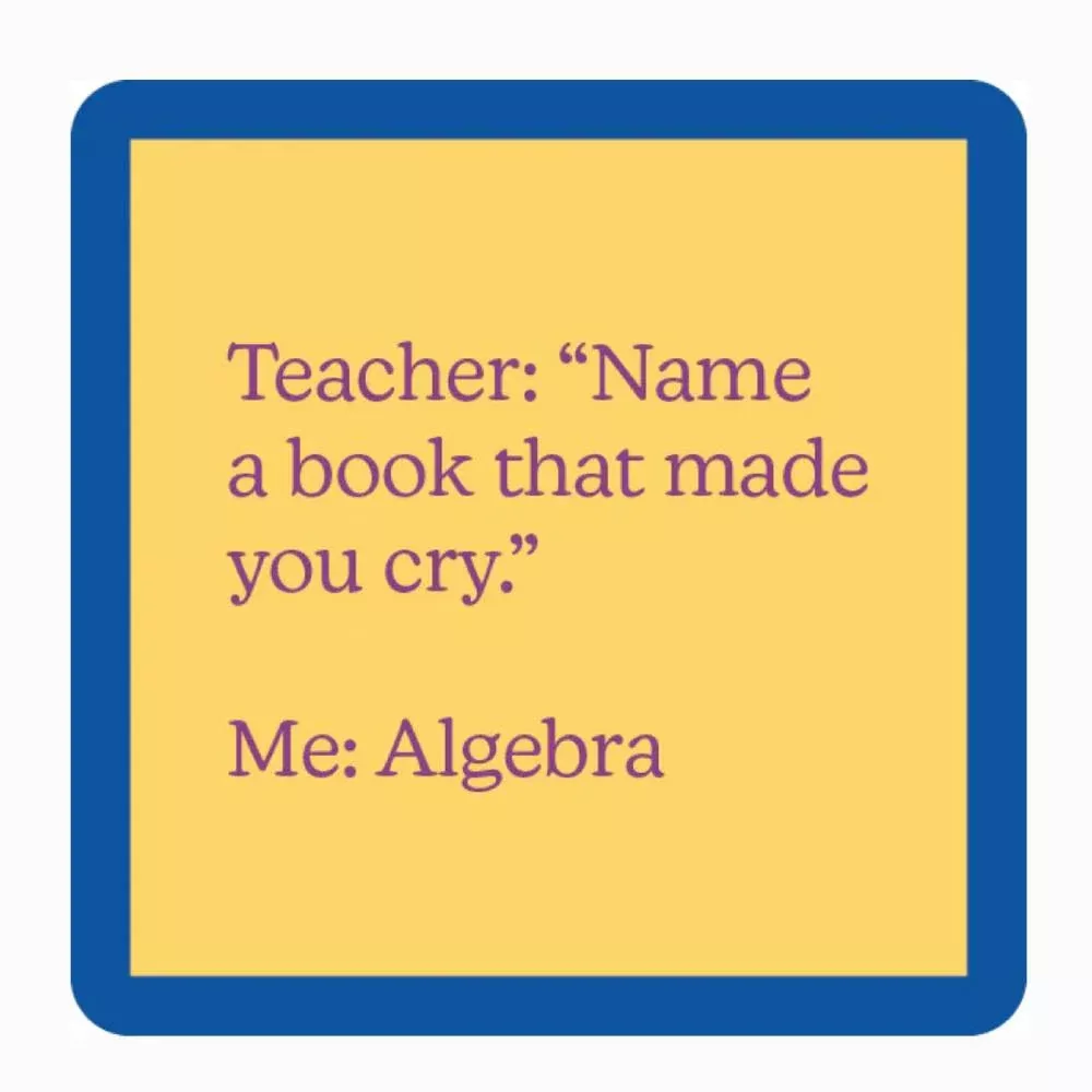 Algebra Coaster