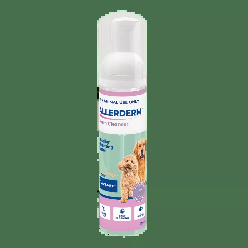 Allerderm Foam Cleanser