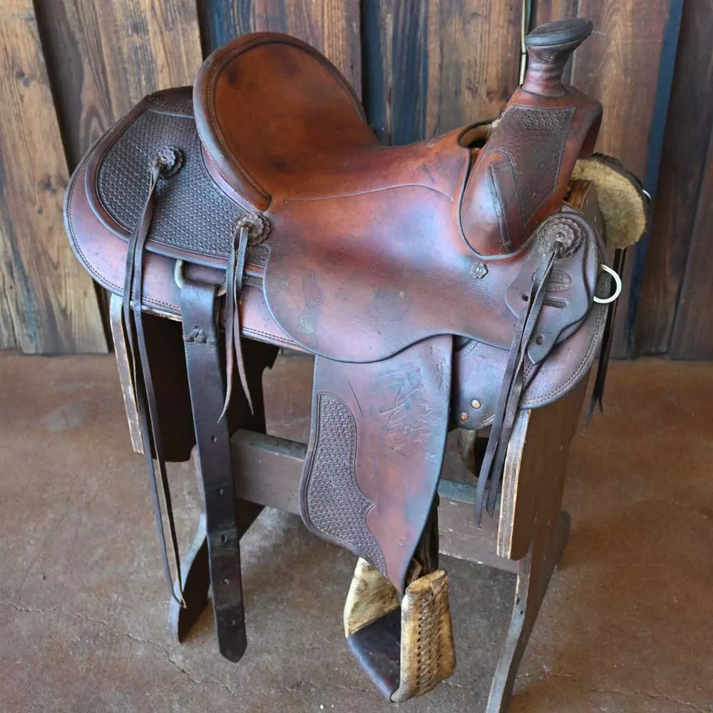 Altgelt Big Bend Vintage Saddle