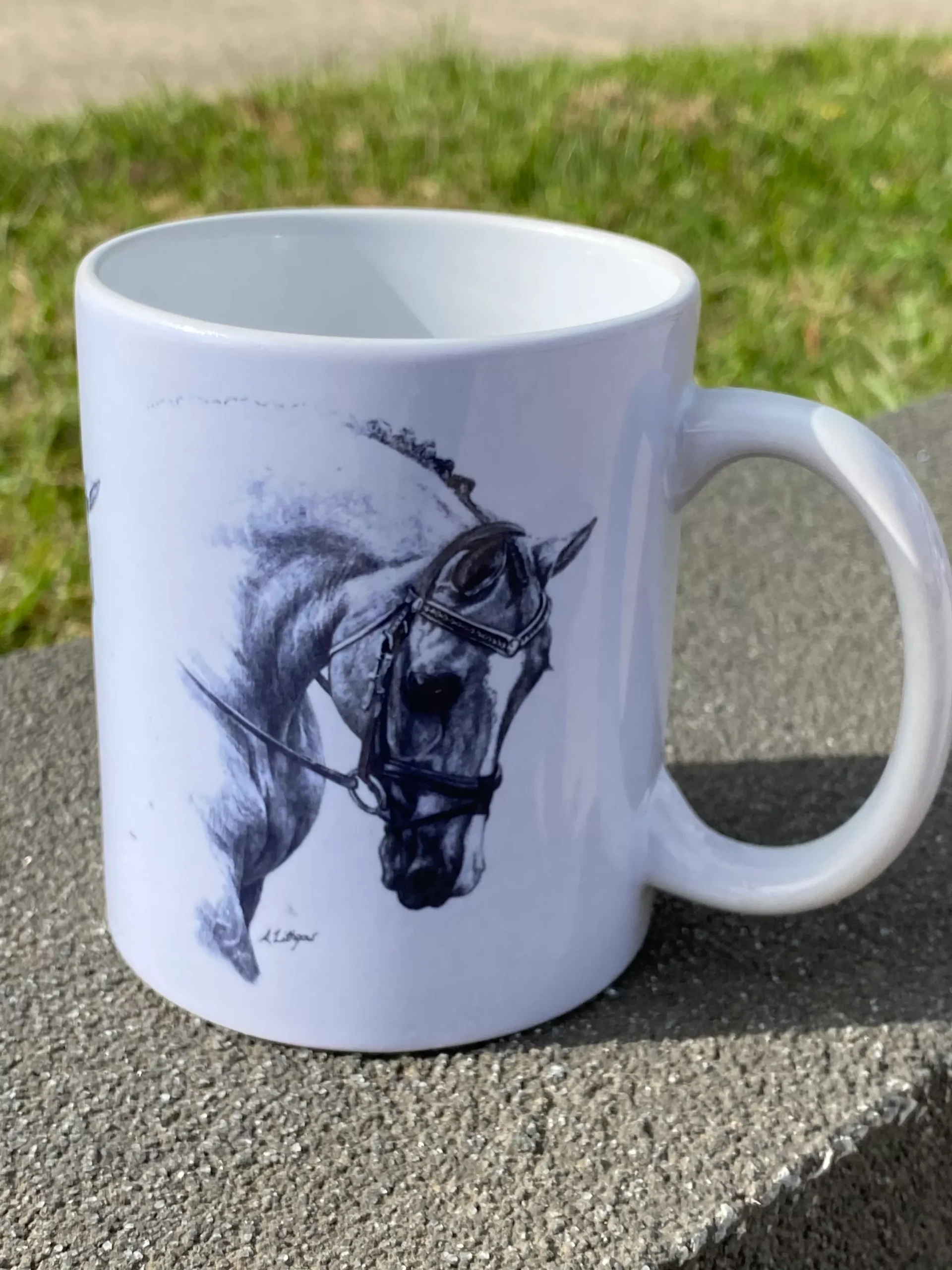 Amanda Lithgow Dressage Mug