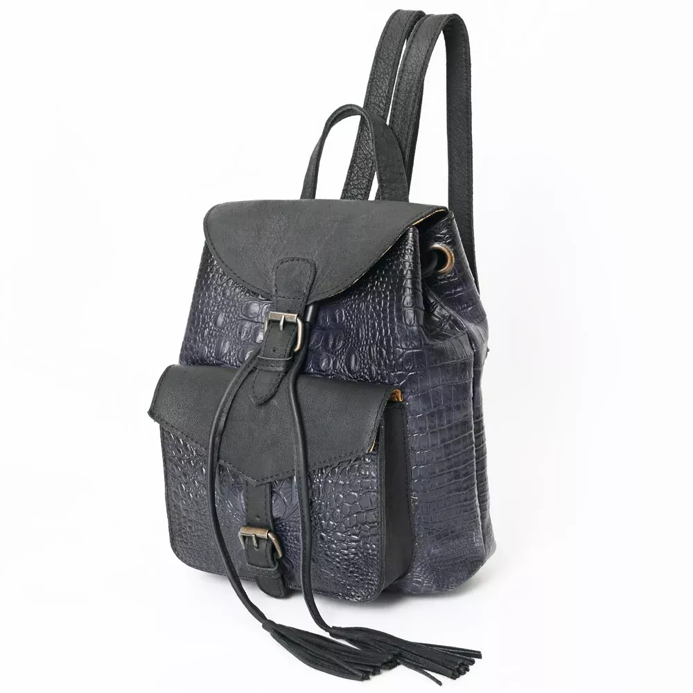 American Darling backpack Bag Full Grain Genuine Leather Western Women Handbag Purse
