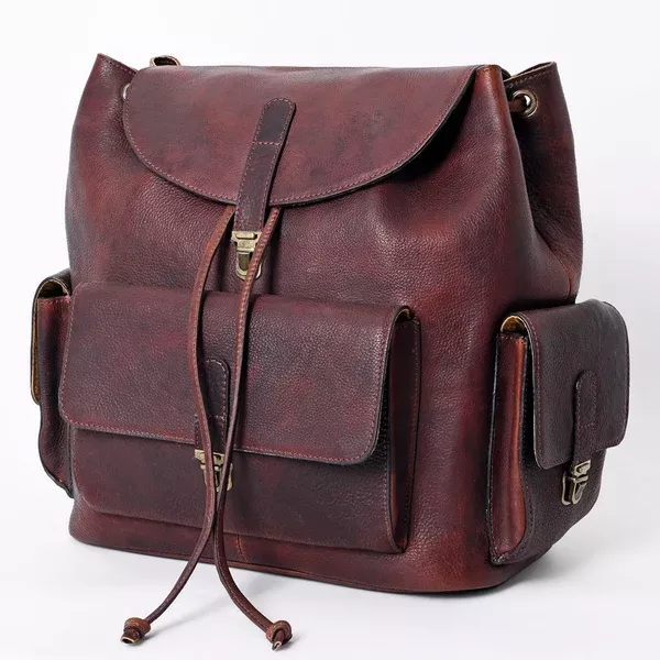 American Darling Backpack Full Grain Genuine Leather Women's Western Handbag
