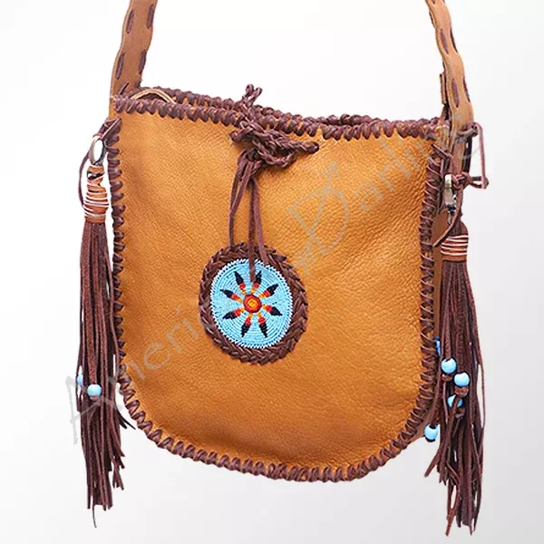 American Darling Hobo Genuine Leather Women Bag Western Handbag Purse