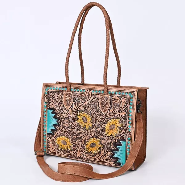 American Darling Western Tote Handcrafted from Genuine Leather
