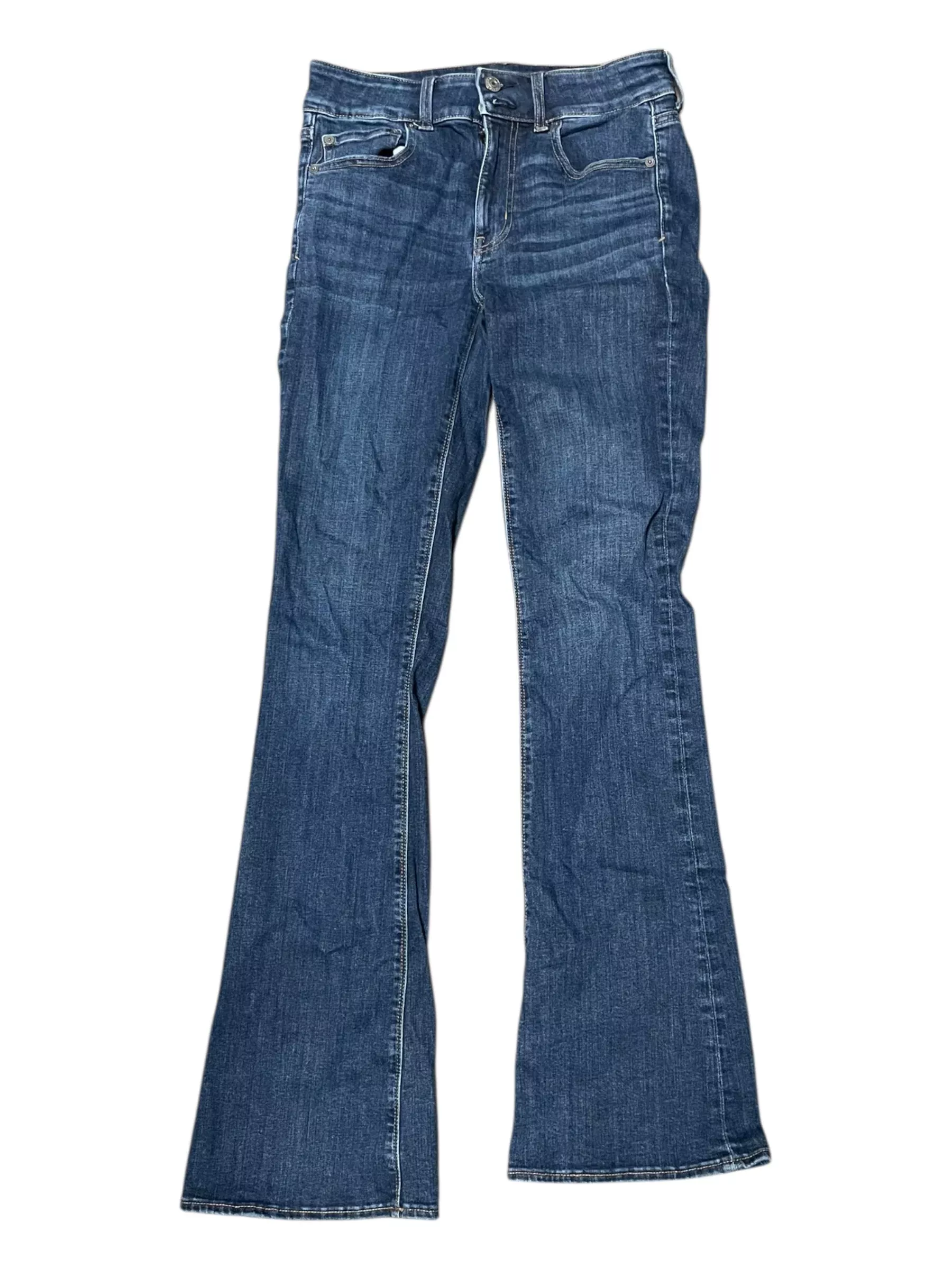 American Eagle Super Stretch Jean - Blue - 6 Long - USED
