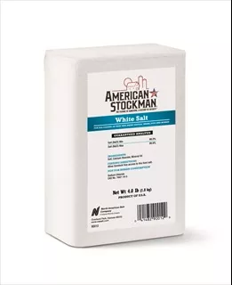 American Stockman Plain Salt Brick