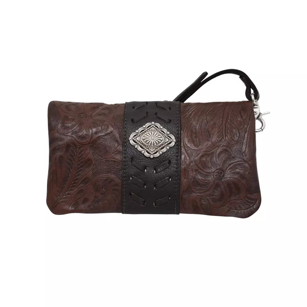 American West Grab-And-Go Foldover Crossbody Bag