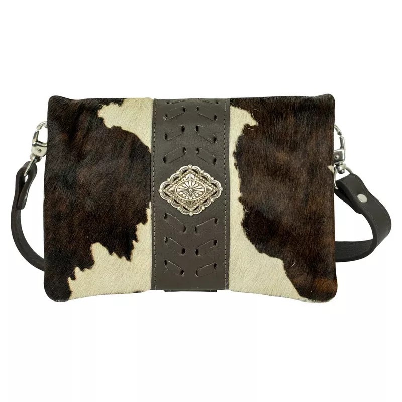 American West Large Grab-And-Go Foldover Crossbody Bag
