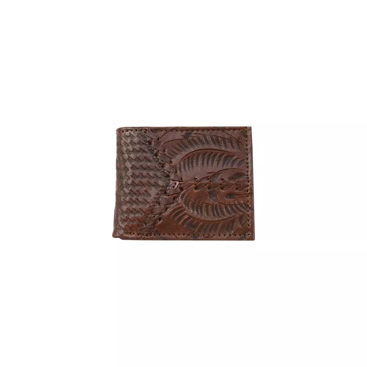 American West Mens Bi-Fold Wallet