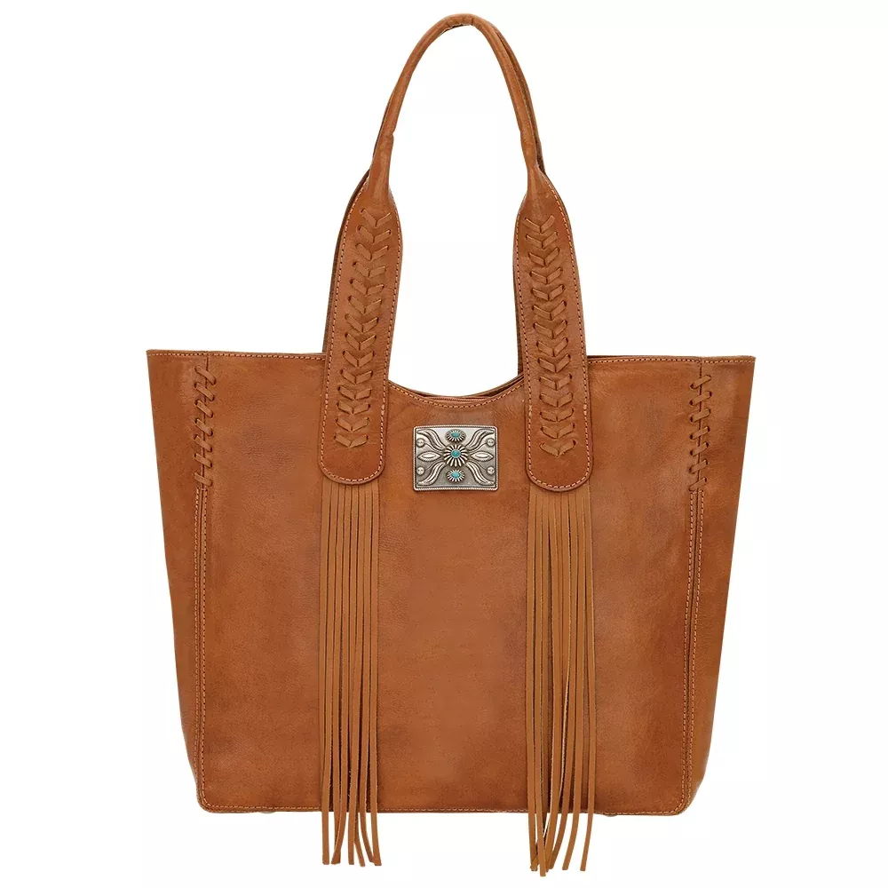 American West Mohave Canyon Large Zip Top Tote