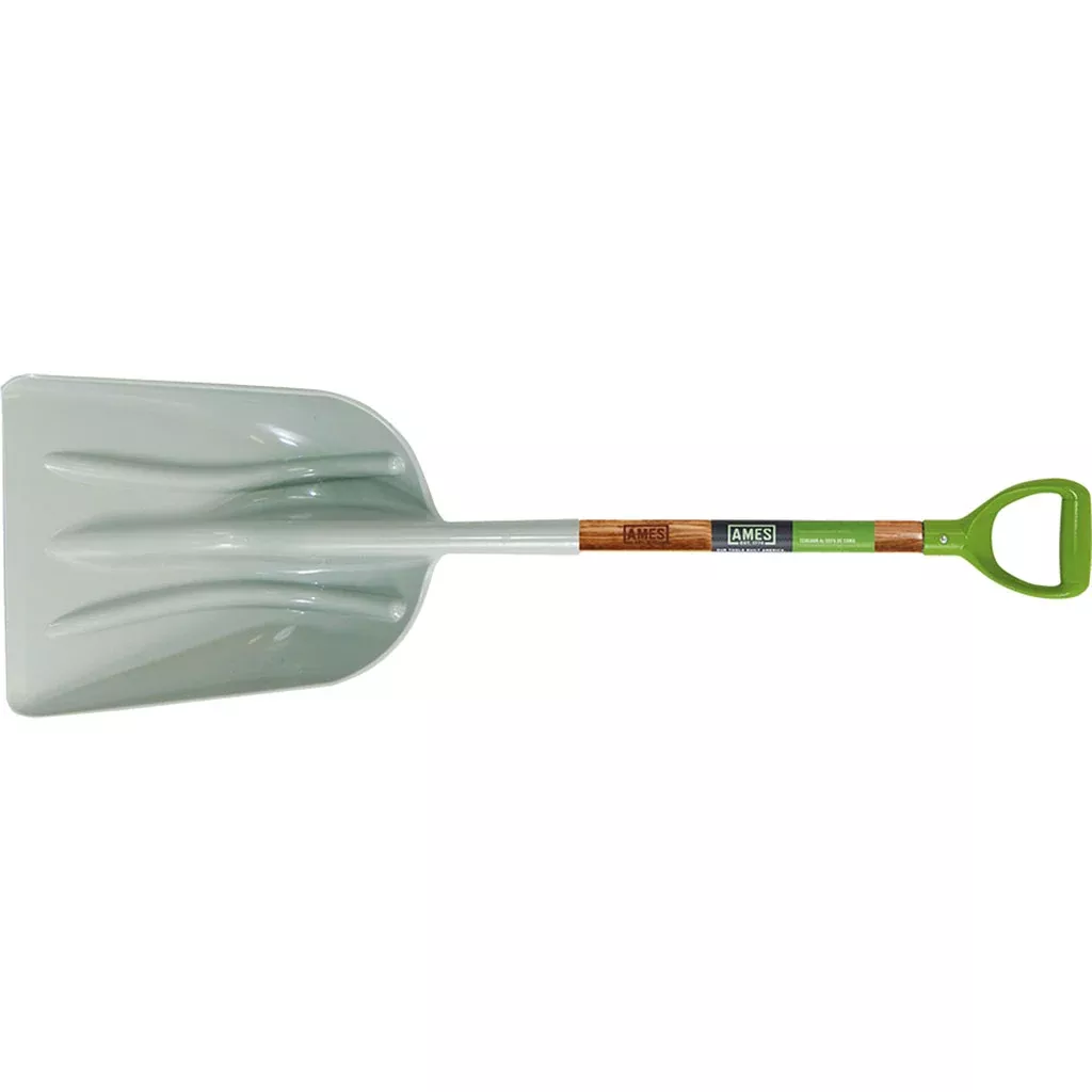 Ames Poly Scoop, D-Handle, 29 in