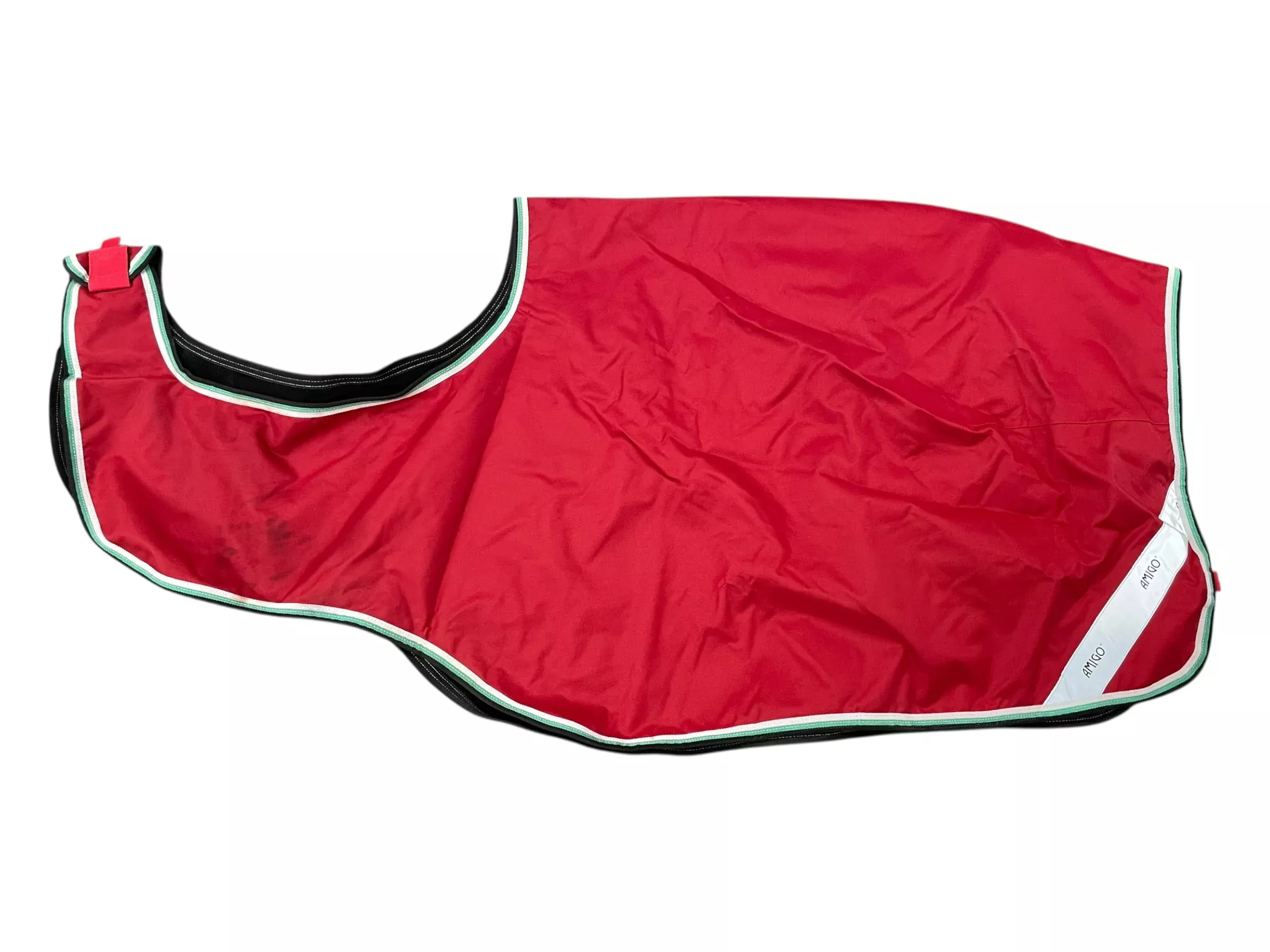 Amigo Competition 1/4 Sheet - Red/White/Grn/Blk - L - USED