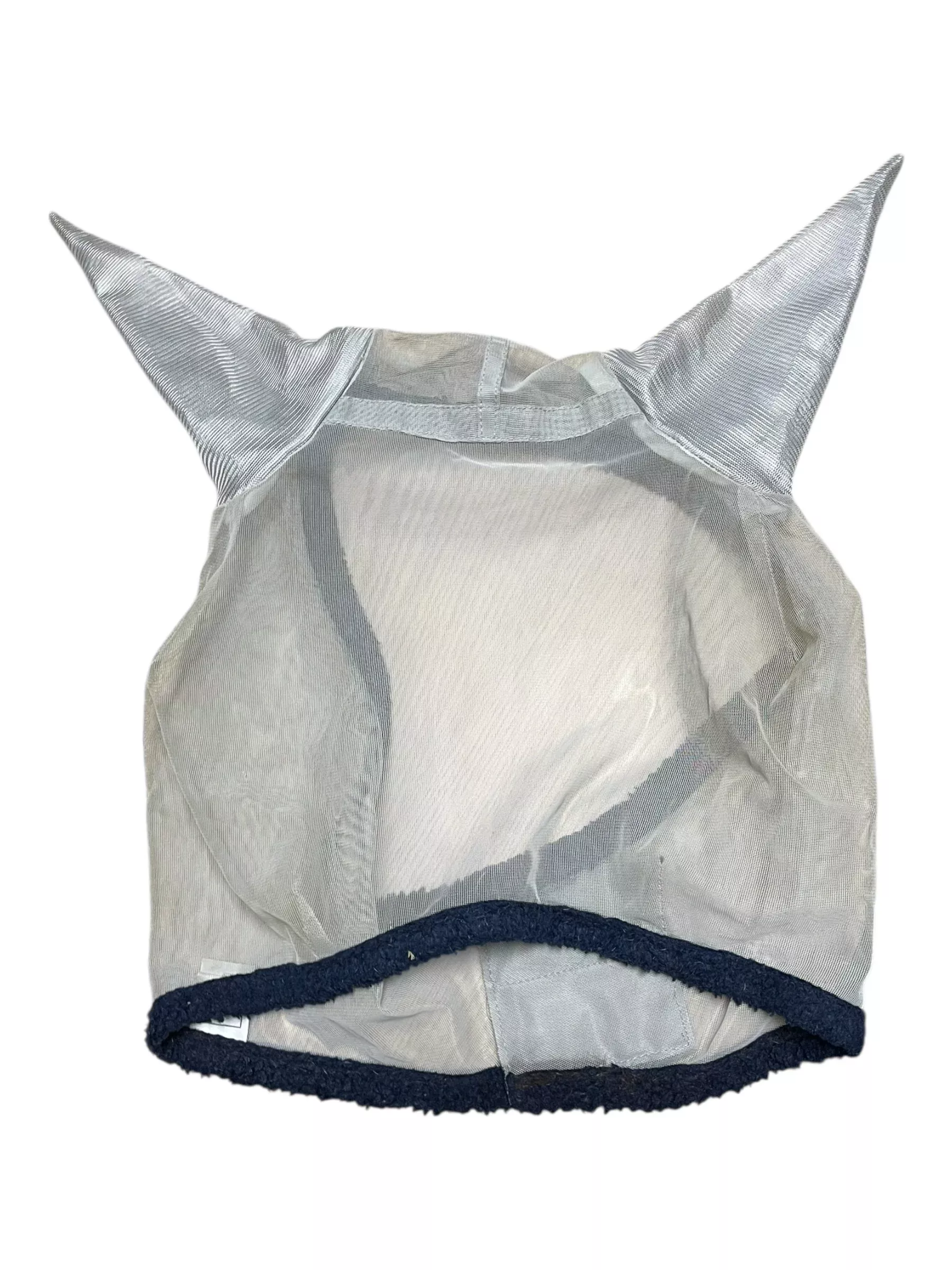 Amigo Fly Mask - Gray/Navy - C/S - USED